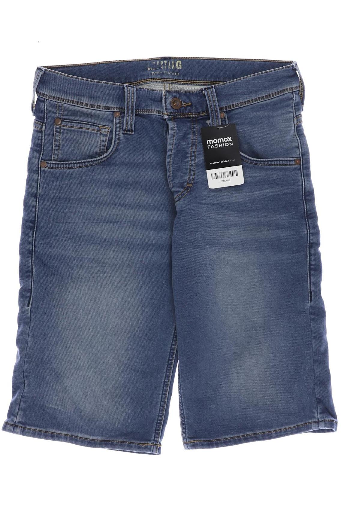 

Mustang Herren Shorts, blau, Gr. 44