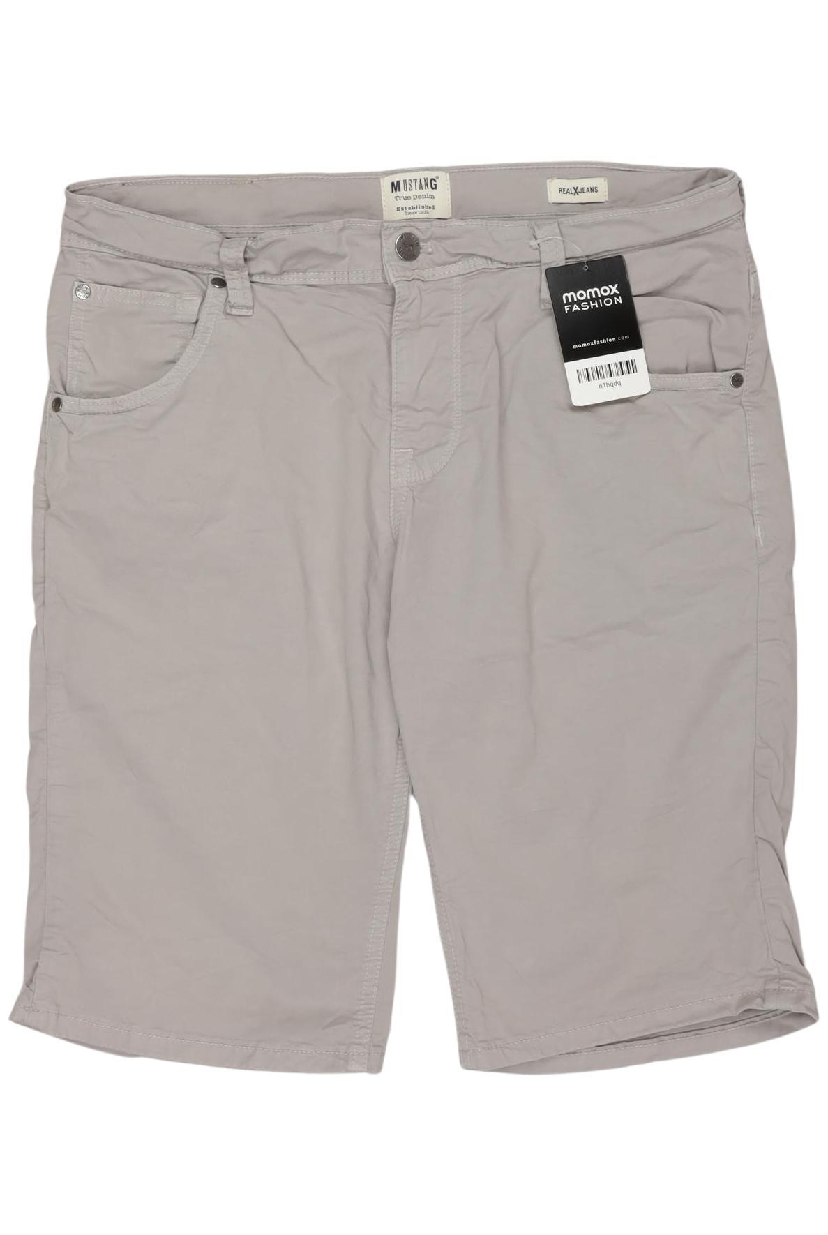 Thumbnail - Mustang Herren Shorts, grau, Gr. 31