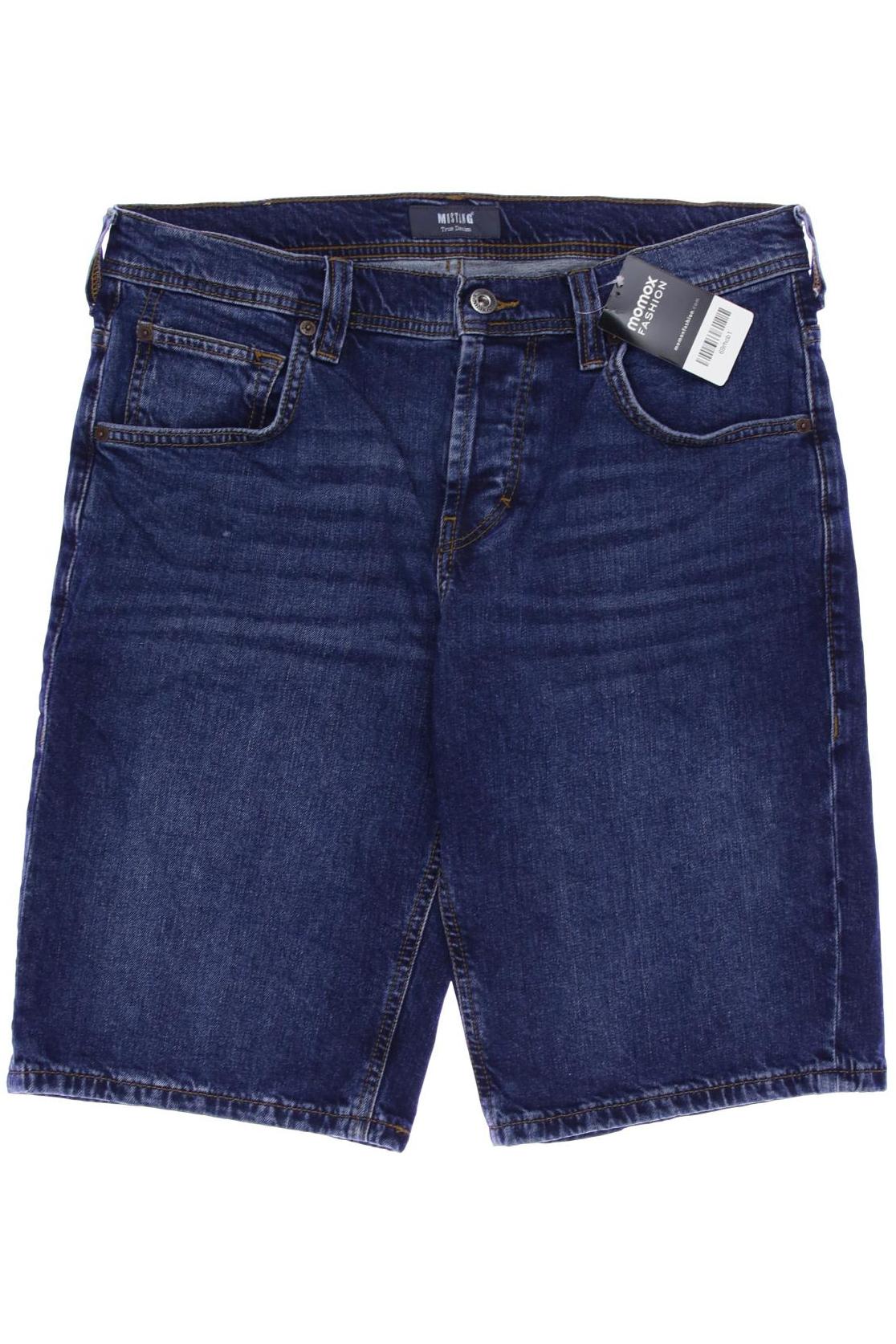 

Mustang Herren Shorts, marineblau, Gr. 33