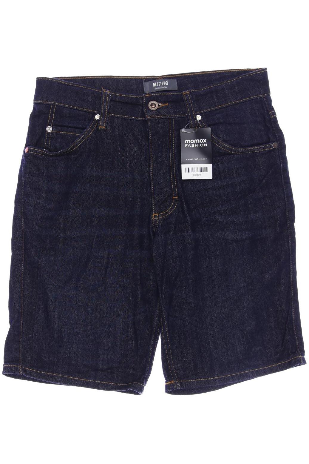 

MUSTANG Herren Shorts, marineblau