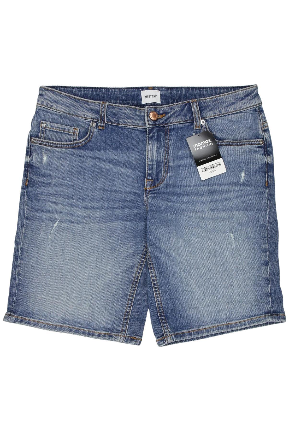

Mustang Herren Shorts, blau, Gr. 31