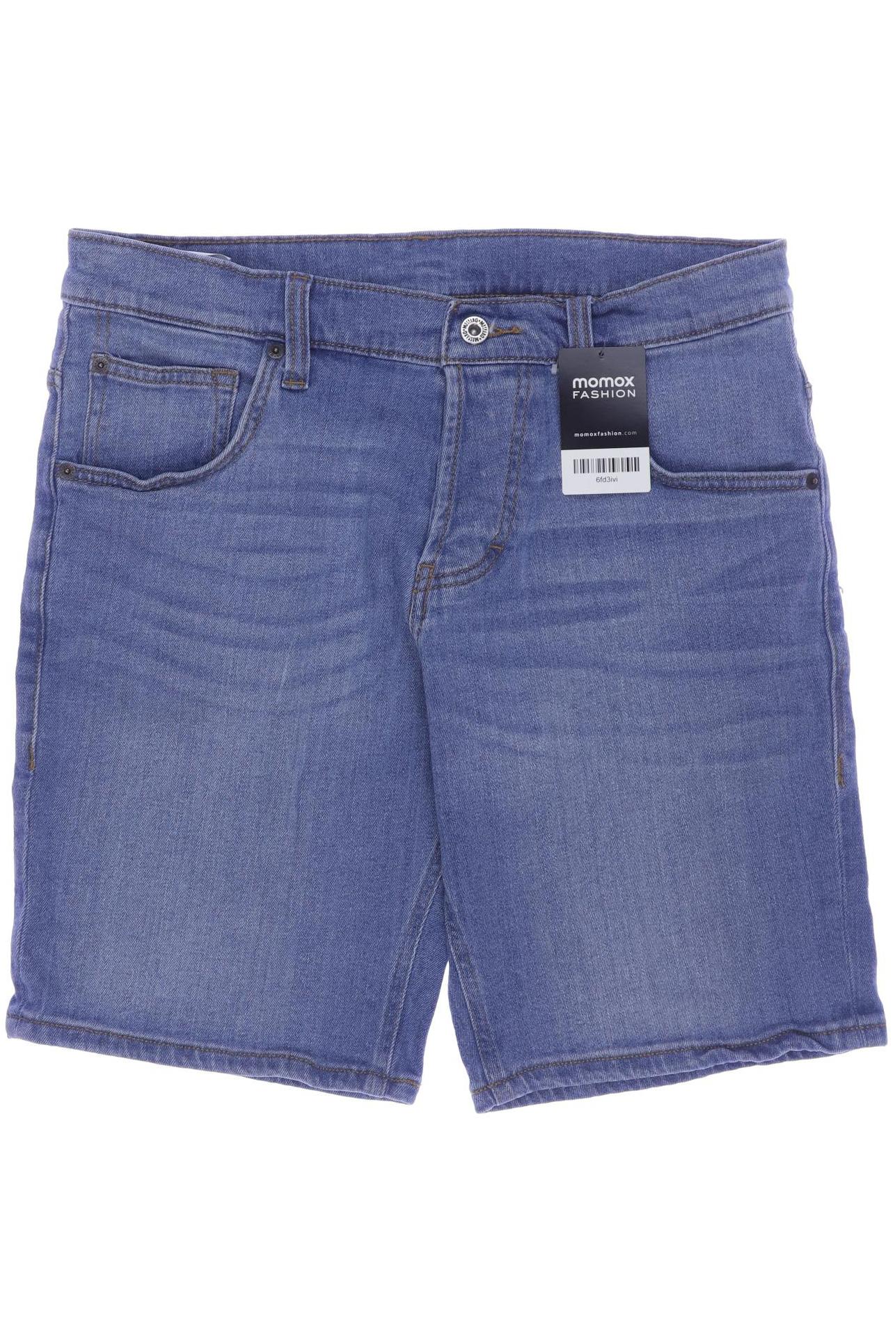 

Mustang Herren Shorts, blau, Gr. 33
