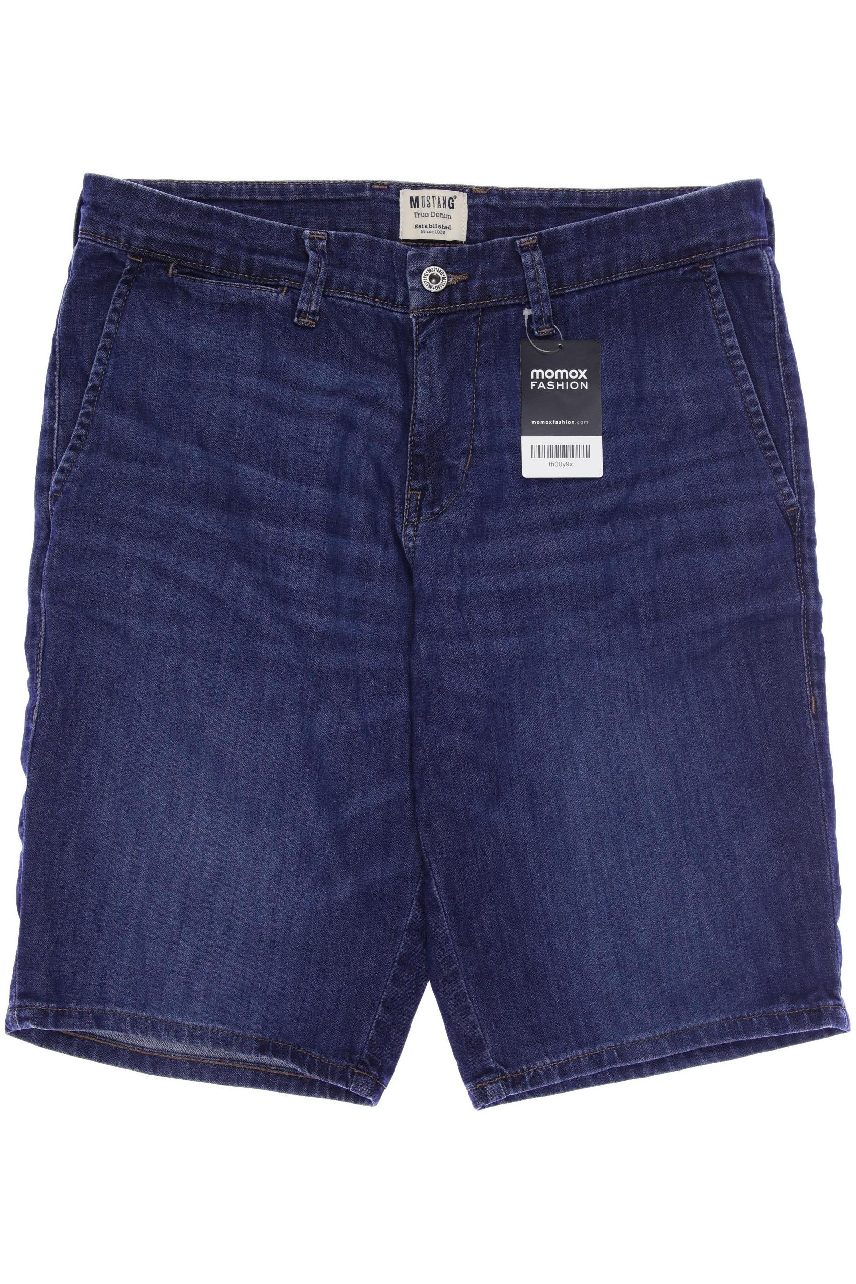 

MUSTANG Herren Shorts, blau