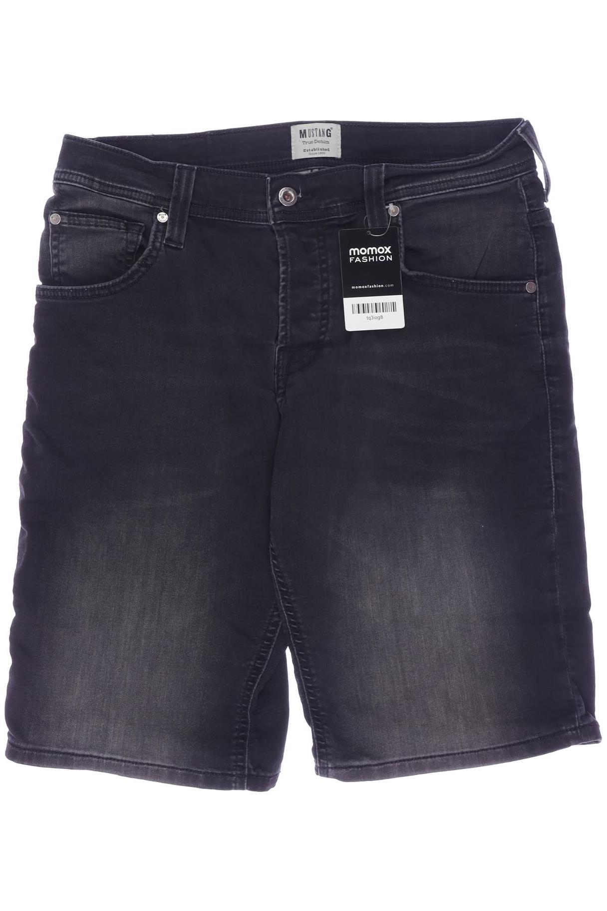 

Mustang Herren Shorts, grau, Gr. 31