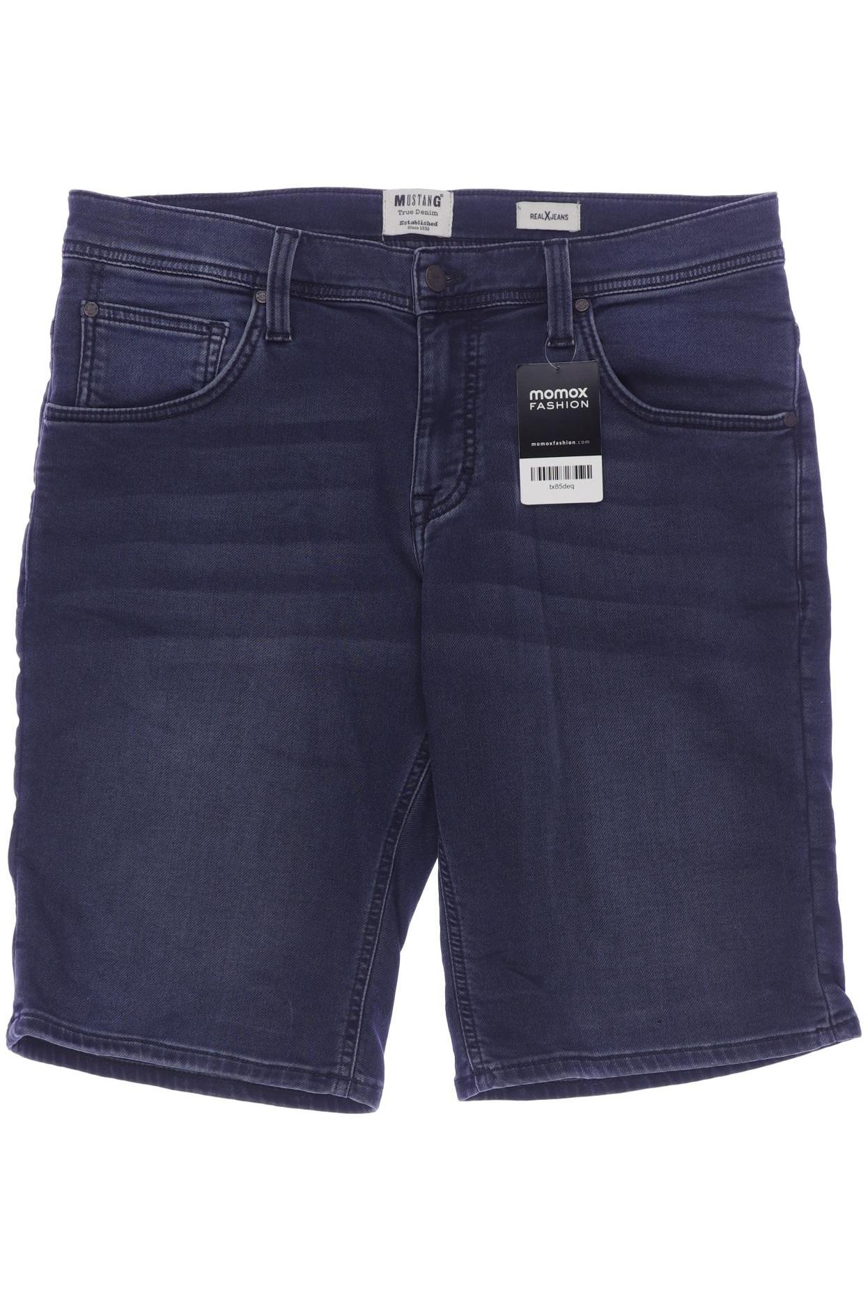 

Mustang Herren Shorts, marineblau, Gr. 33