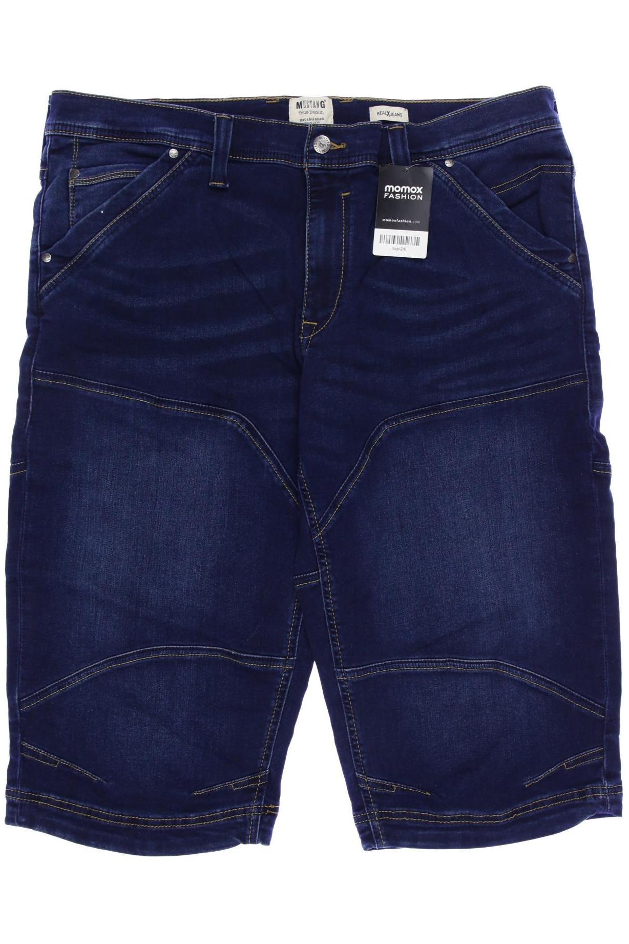 

Mustang Herren Shorts, blau, Gr. 56