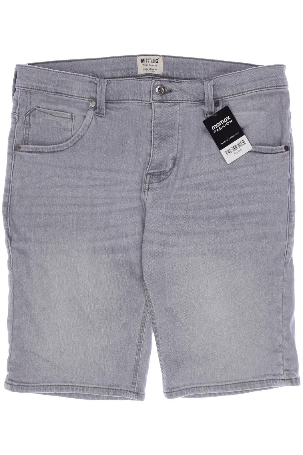 

Mustang Herren Shorts, grau, Gr. 52