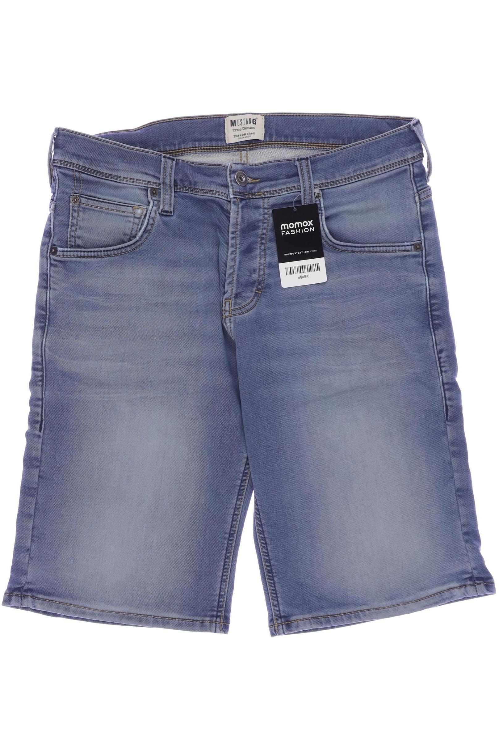 

Mustang Herren Shorts, blau, Gr. 31