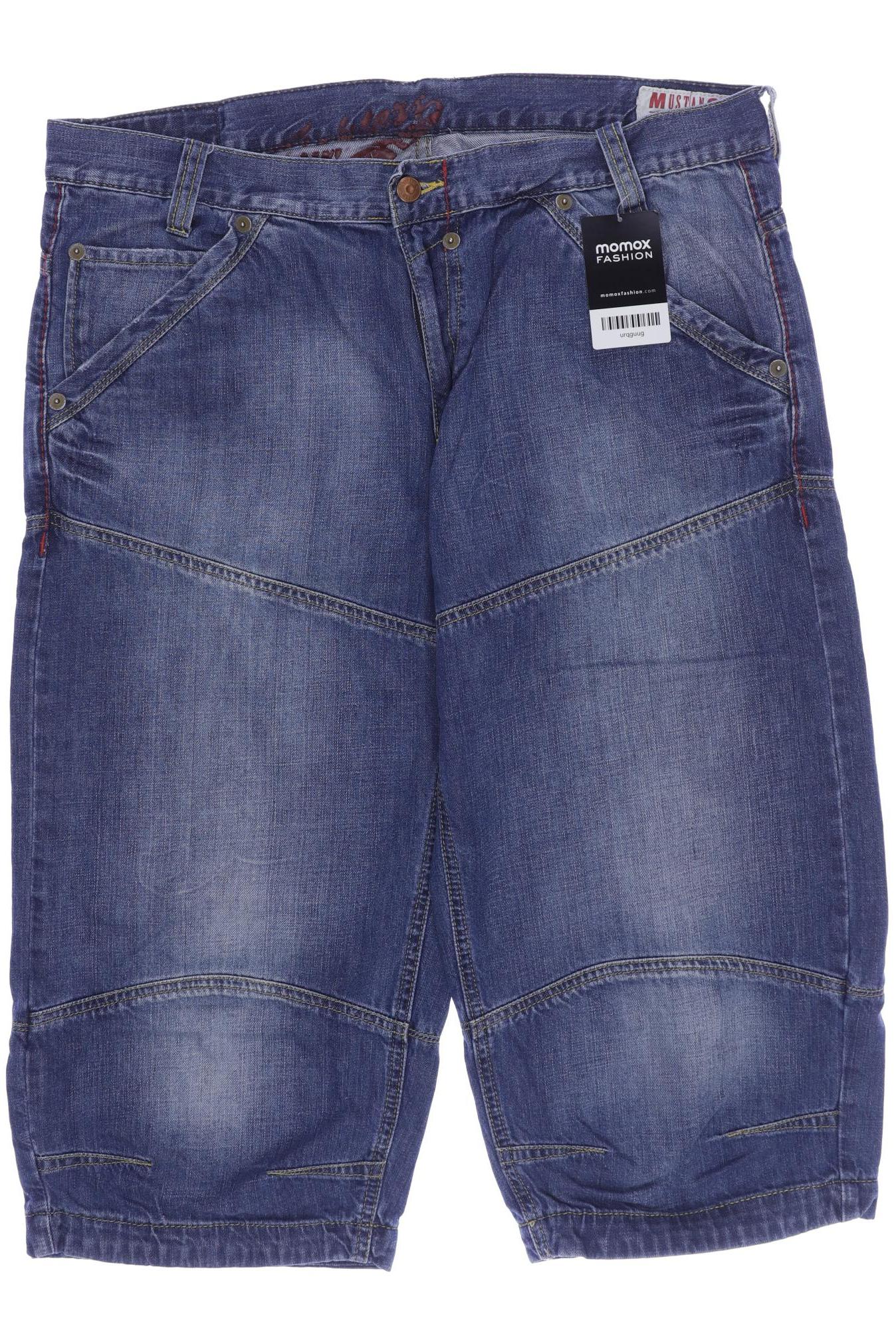 

MUSTANG Herren Shorts, blau
