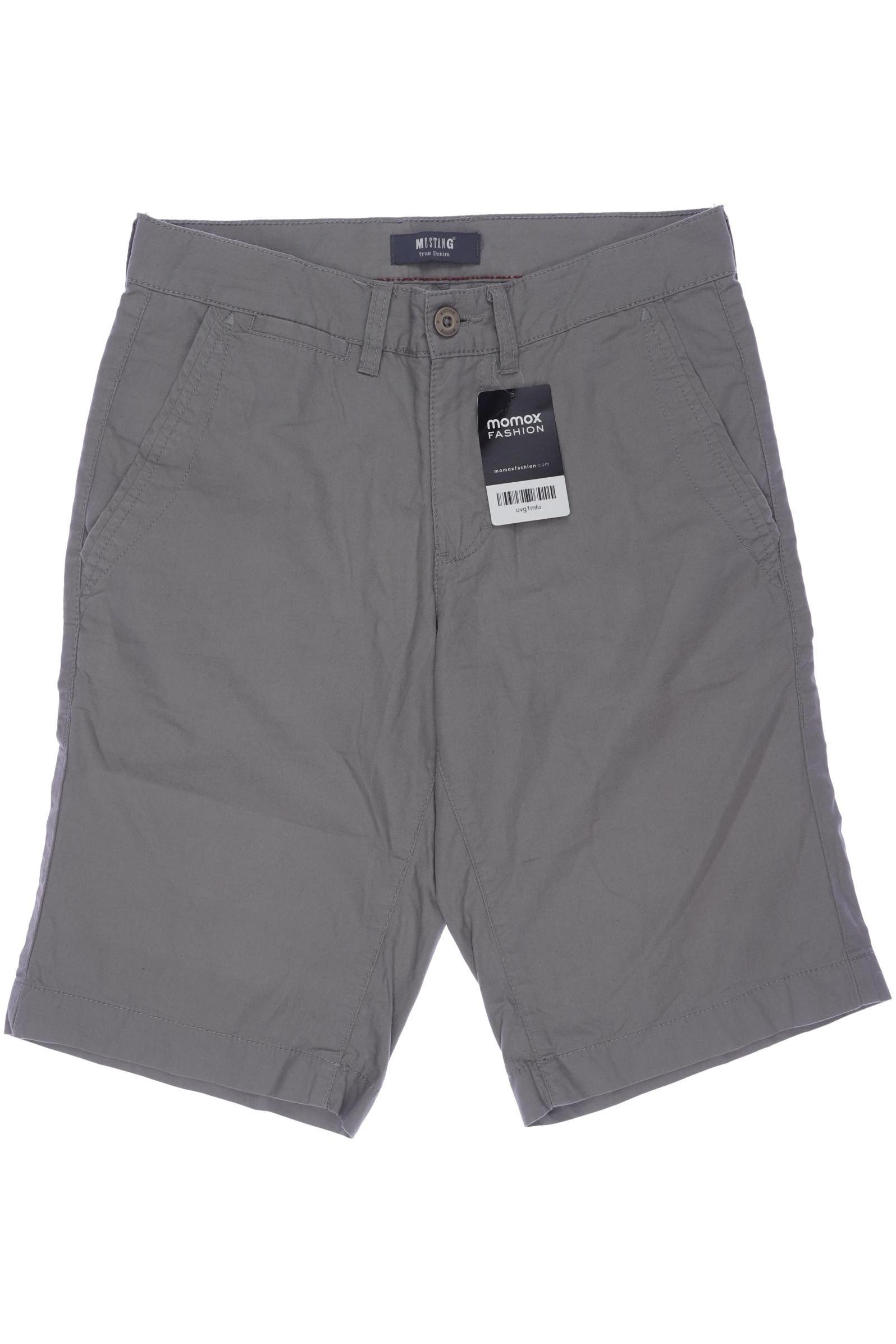 

Mustang Herren Shorts, grau, Gr. 28