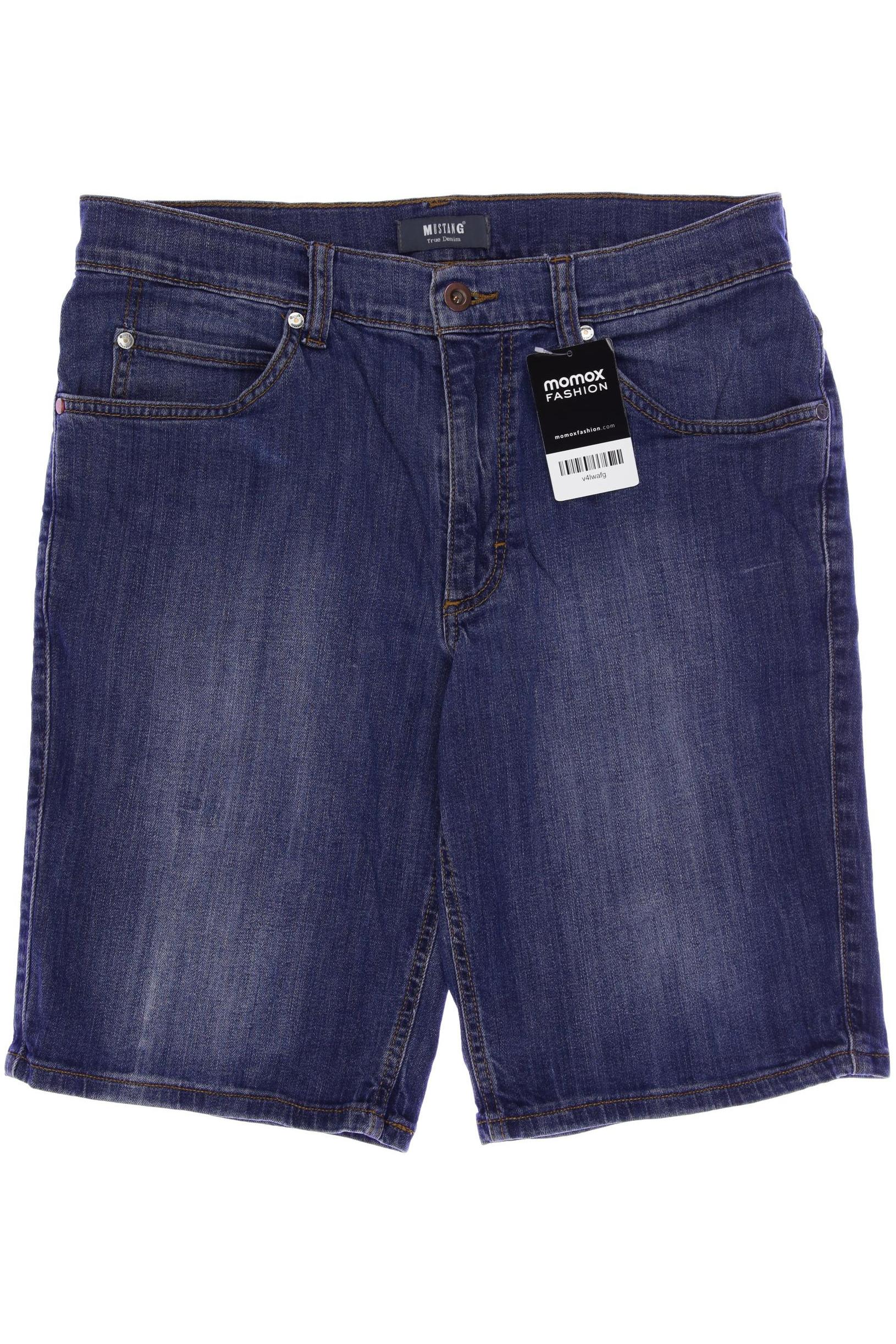 

Mustang Herren Shorts, blau, Gr. 31