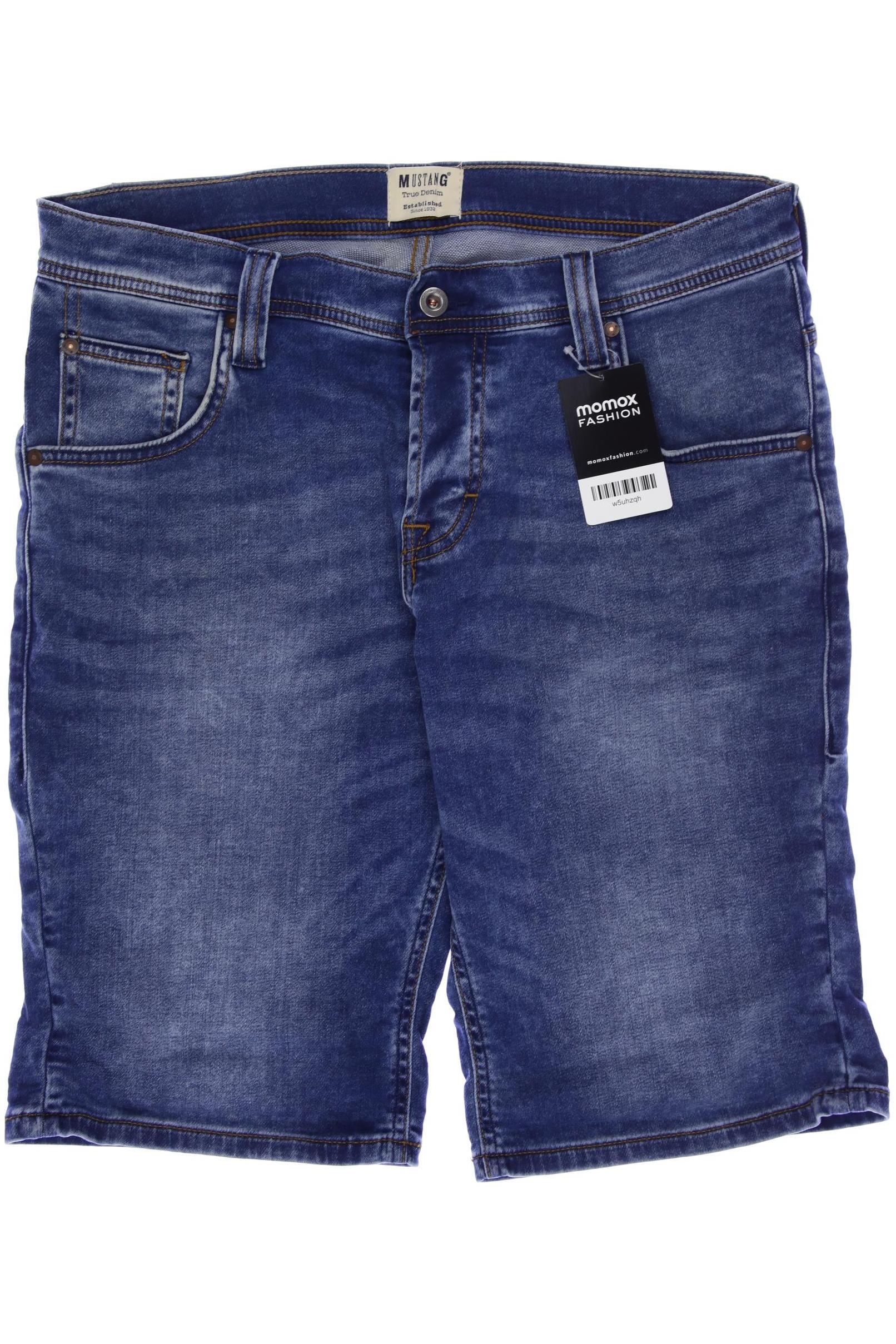 

Mustang Herren Shorts, blau, Gr. 48