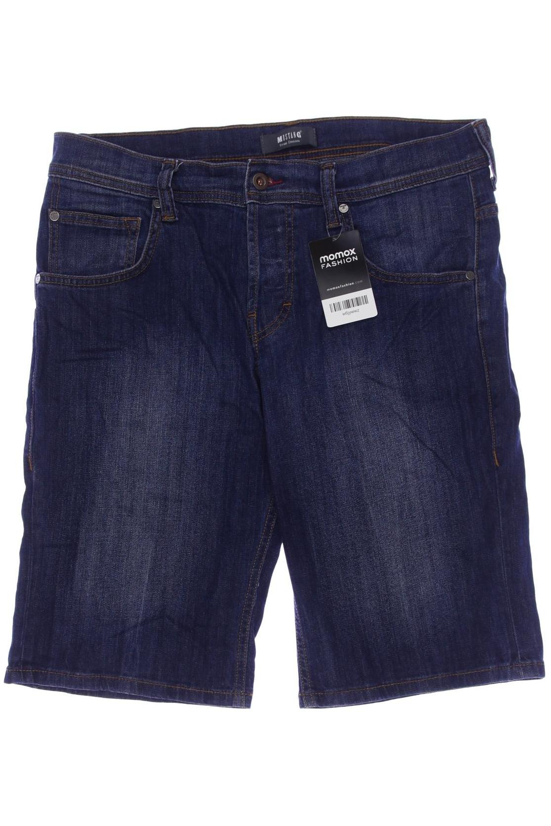 

Mustang Herren Shorts, blau, Gr. 33