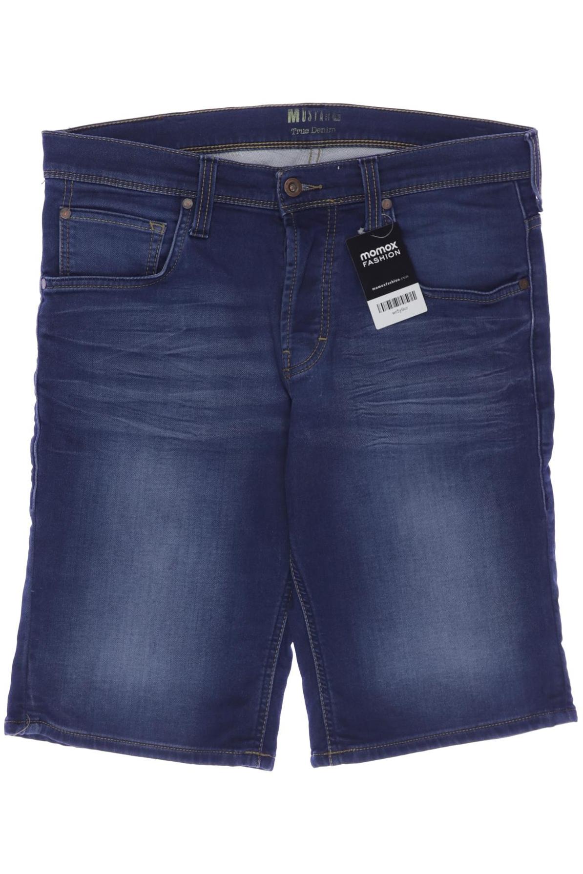 

Mustang Herren Shorts, blau, Gr. 52