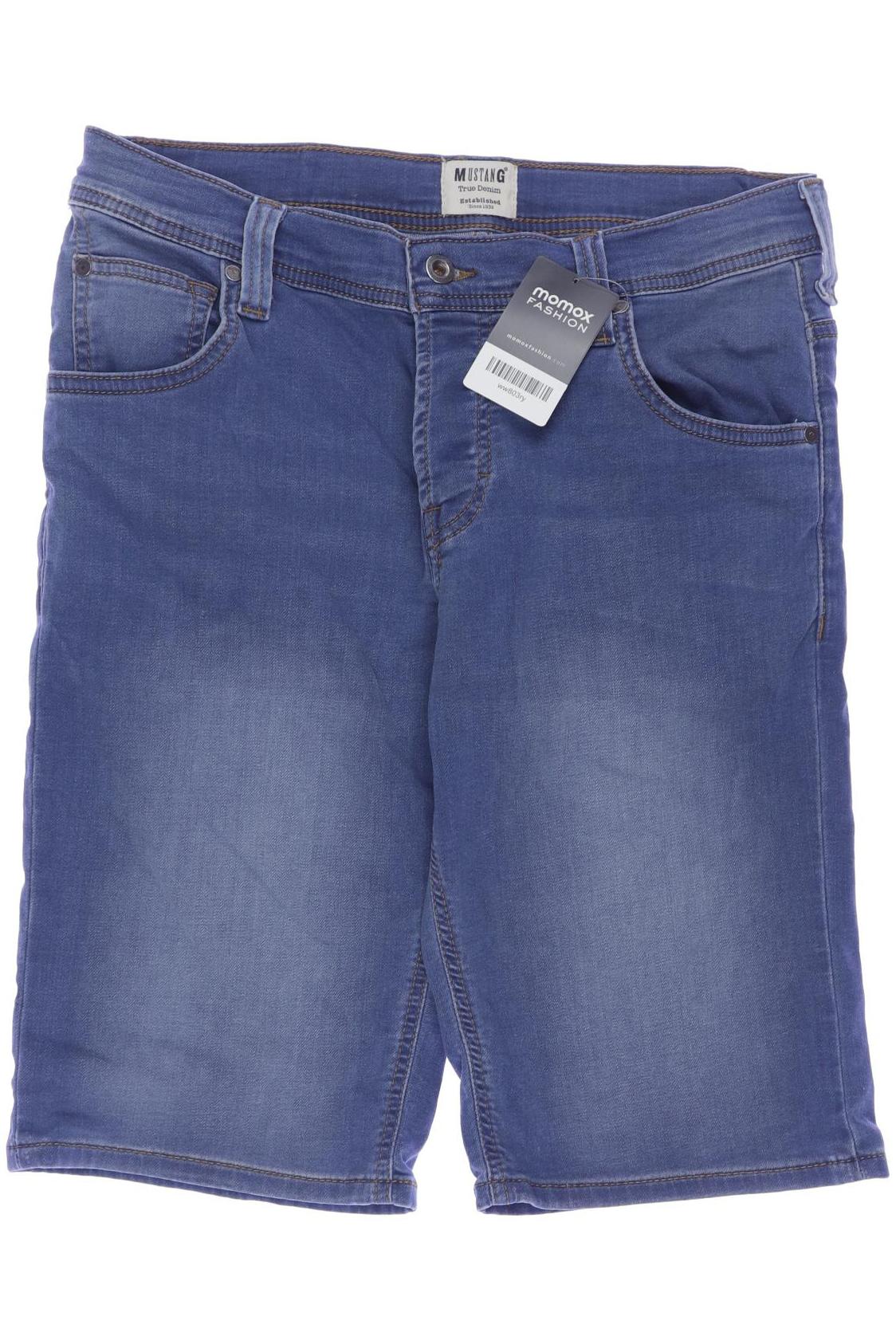 

Mustang Herren Shorts, blau, Gr. 31