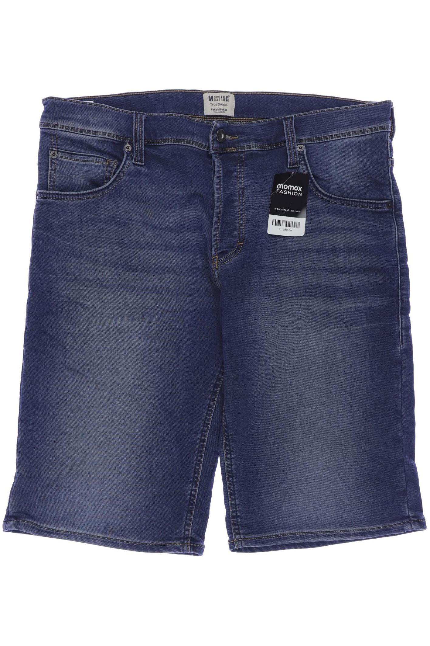 

Mustang Herren Shorts, blau, Gr. 36