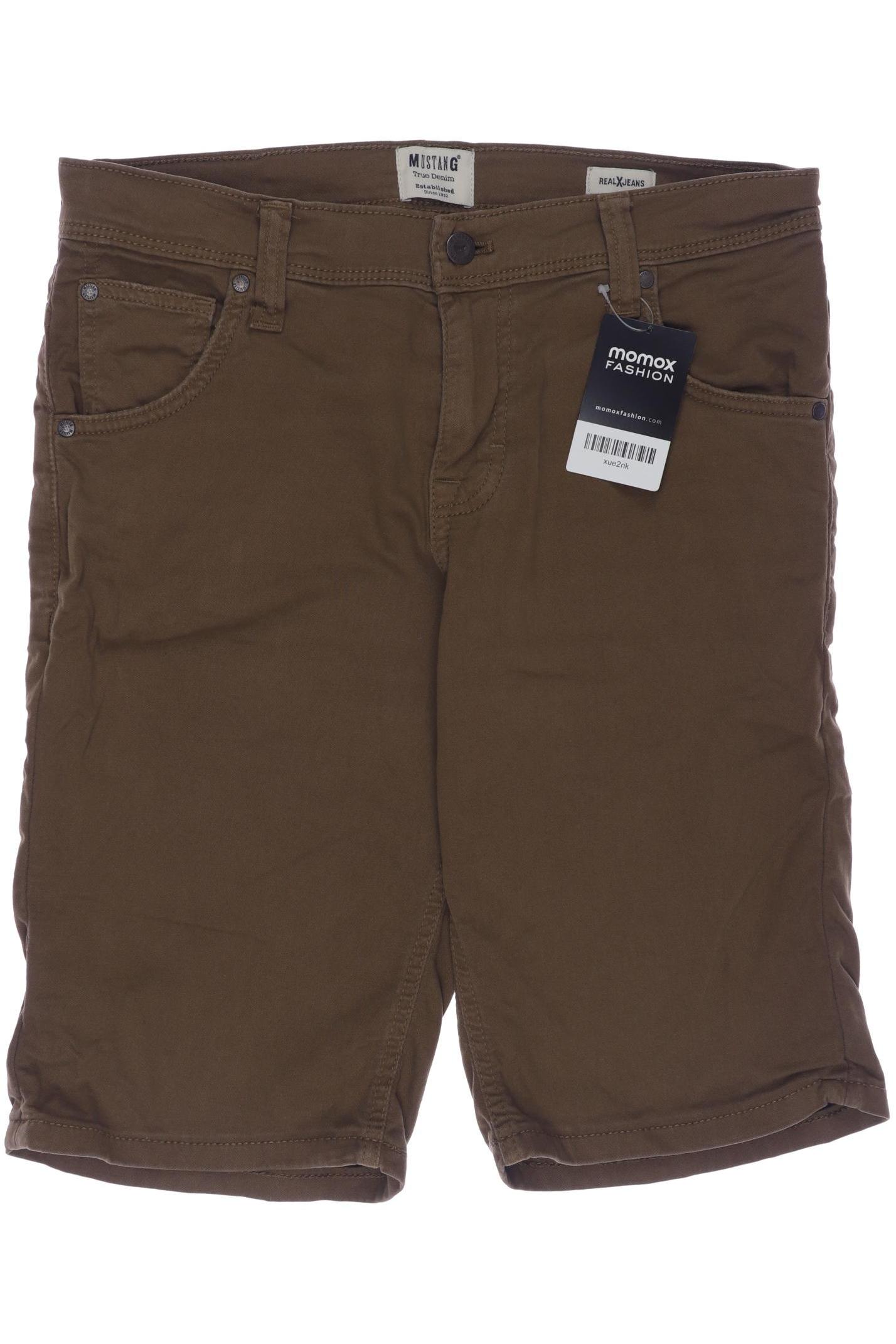 

Mustang Herren Shorts, braun, Gr. 30