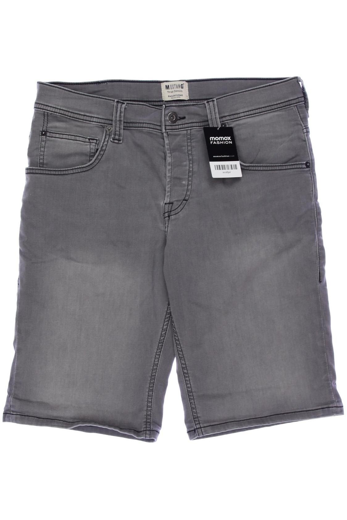 

Mustang Herren Shorts, grau, Gr. 33