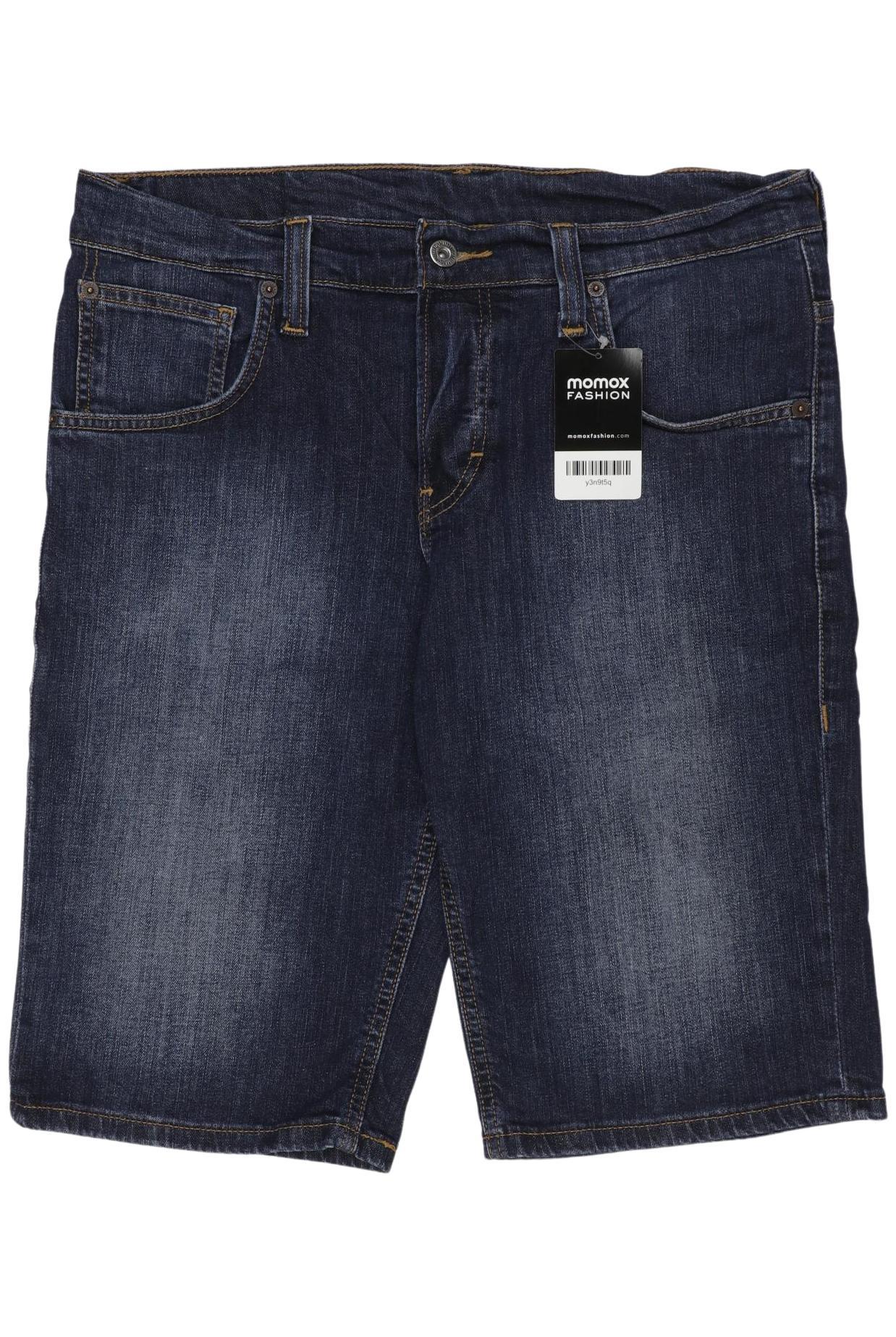 Thumbnail - Mustang Herren Shorts, marineblau, Gr. 33