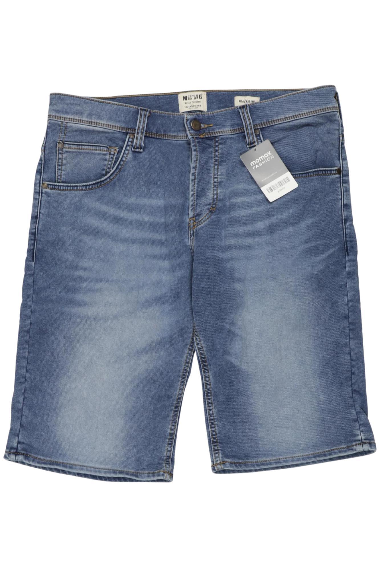 

Mustang Herren Shorts, blau, Gr. 35
