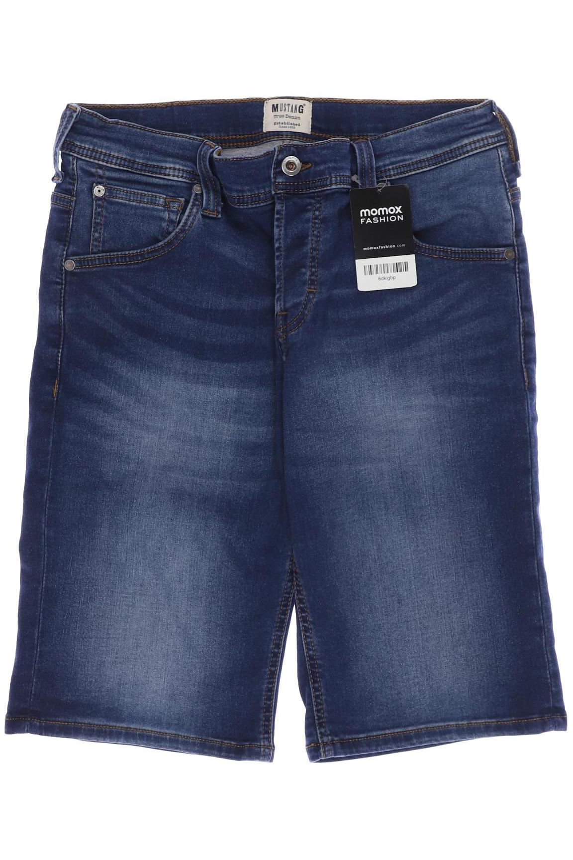 

Mustang Herren Shorts, blau, Gr. 31