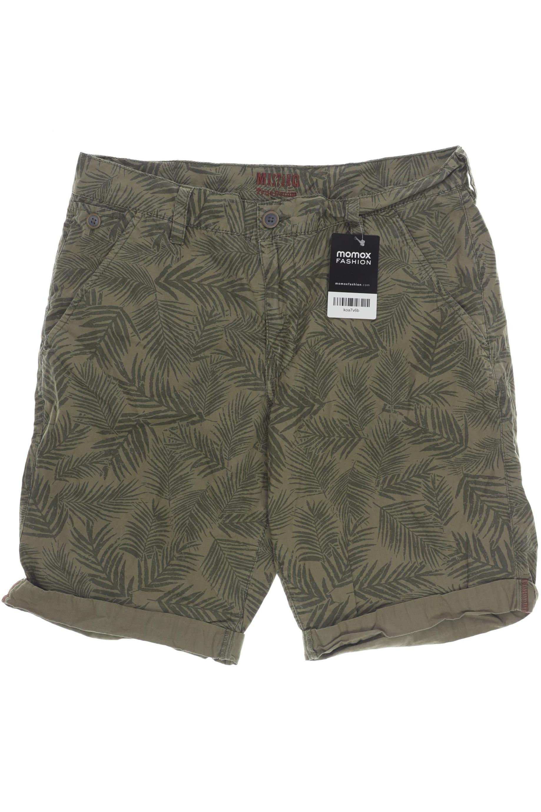 

Mustang Herren Shorts, grün, Gr. 32