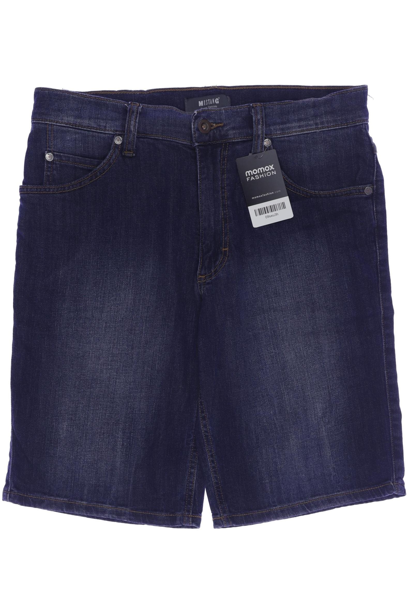 

Mustang Herren Shorts, marineblau, Gr. 32