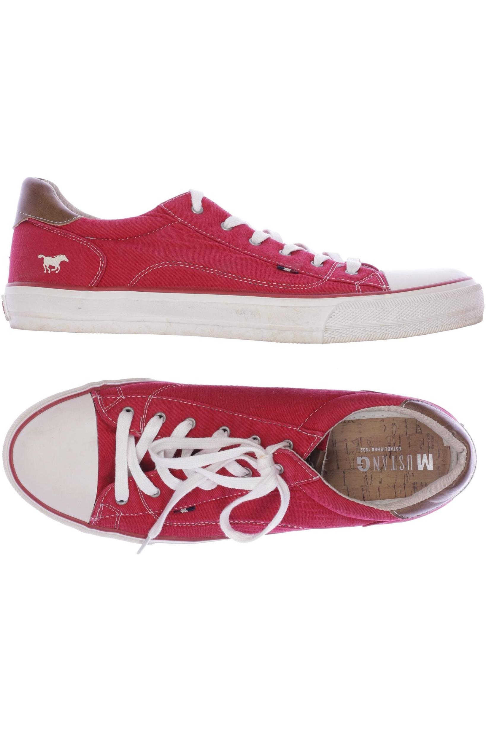 

Mustang Herren Sneakers, rot, Gr. 45