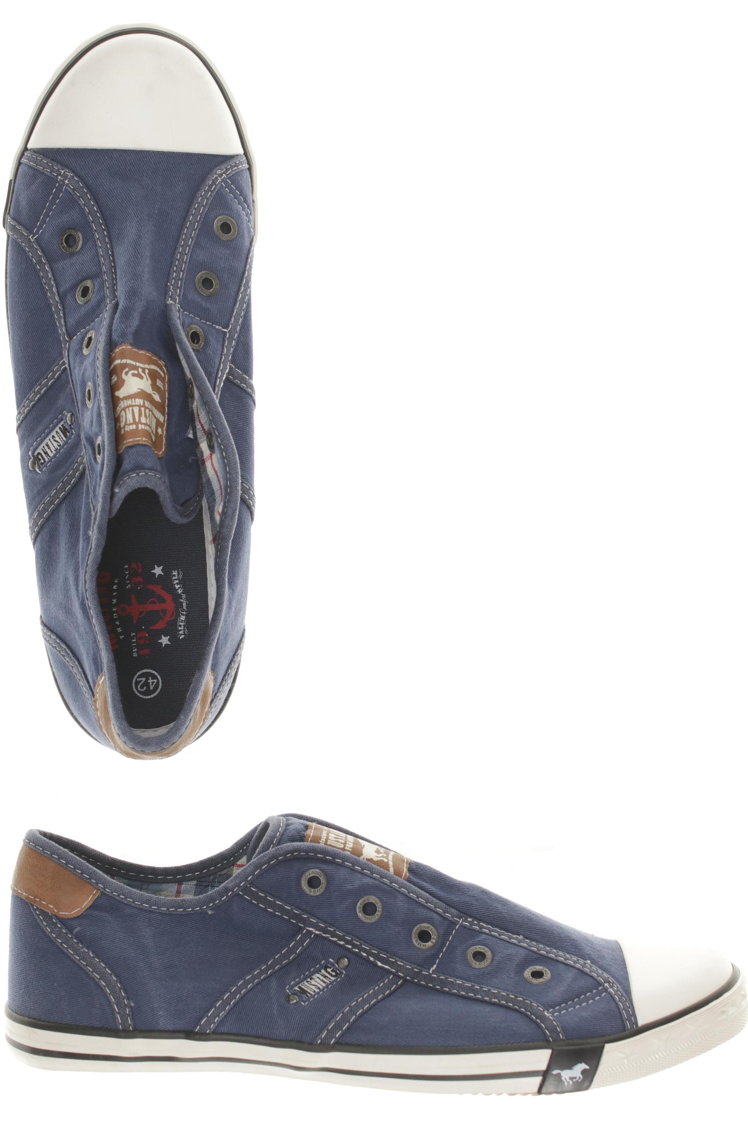 

Mustang Herren Sneakers, blau, Gr. 42
