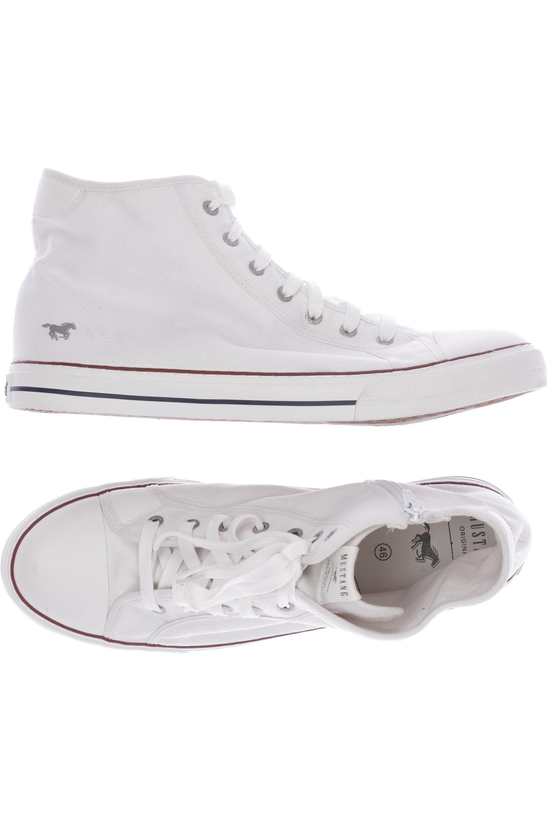 

Mustang Herren Sneakers, weiß, Gr. 46