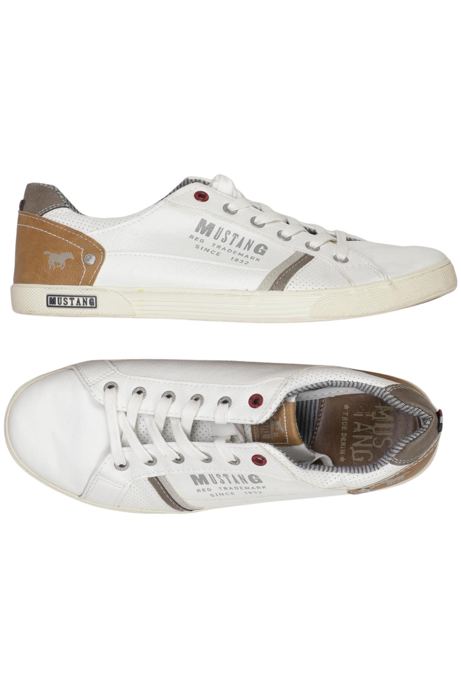 

Mustang Herren Sneakers, weiß, Gr. 43