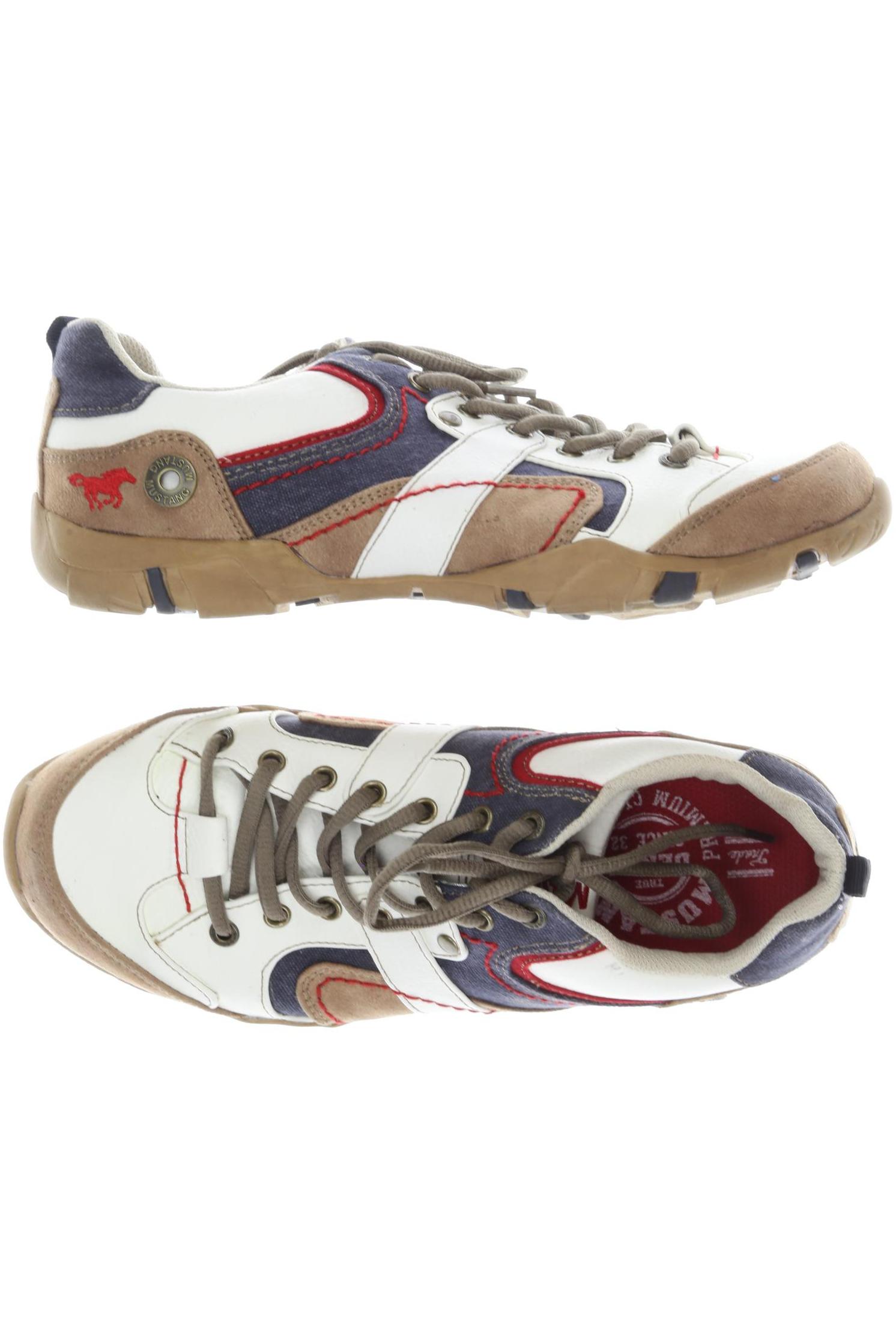 

Mustang Herren Sneakers, cremeweiß, Gr. 41