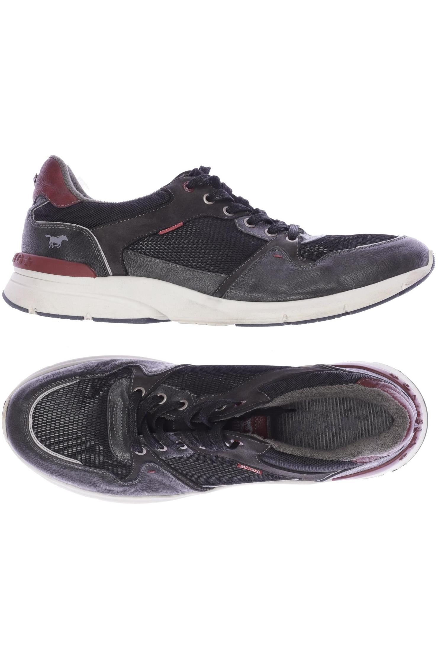 

Mustang Herren Sneakers, grau, Gr. 49
