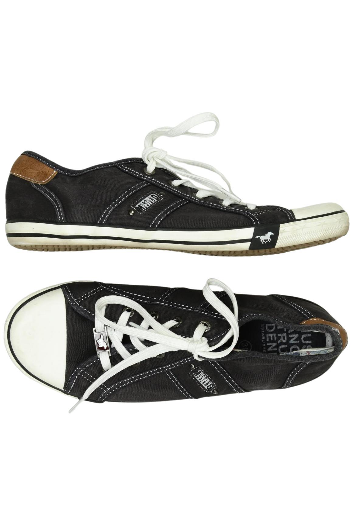

Mustang Herren Sneakers, schwarz, Gr. 39
