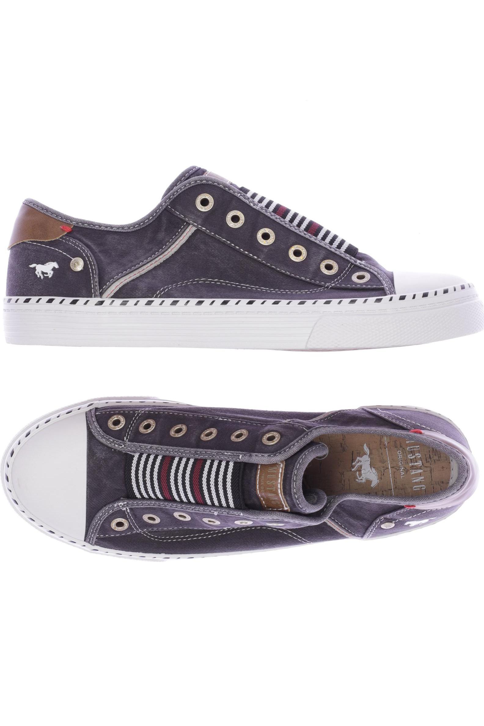 

Mustang Herren Sneakers, flieder, Gr. 40