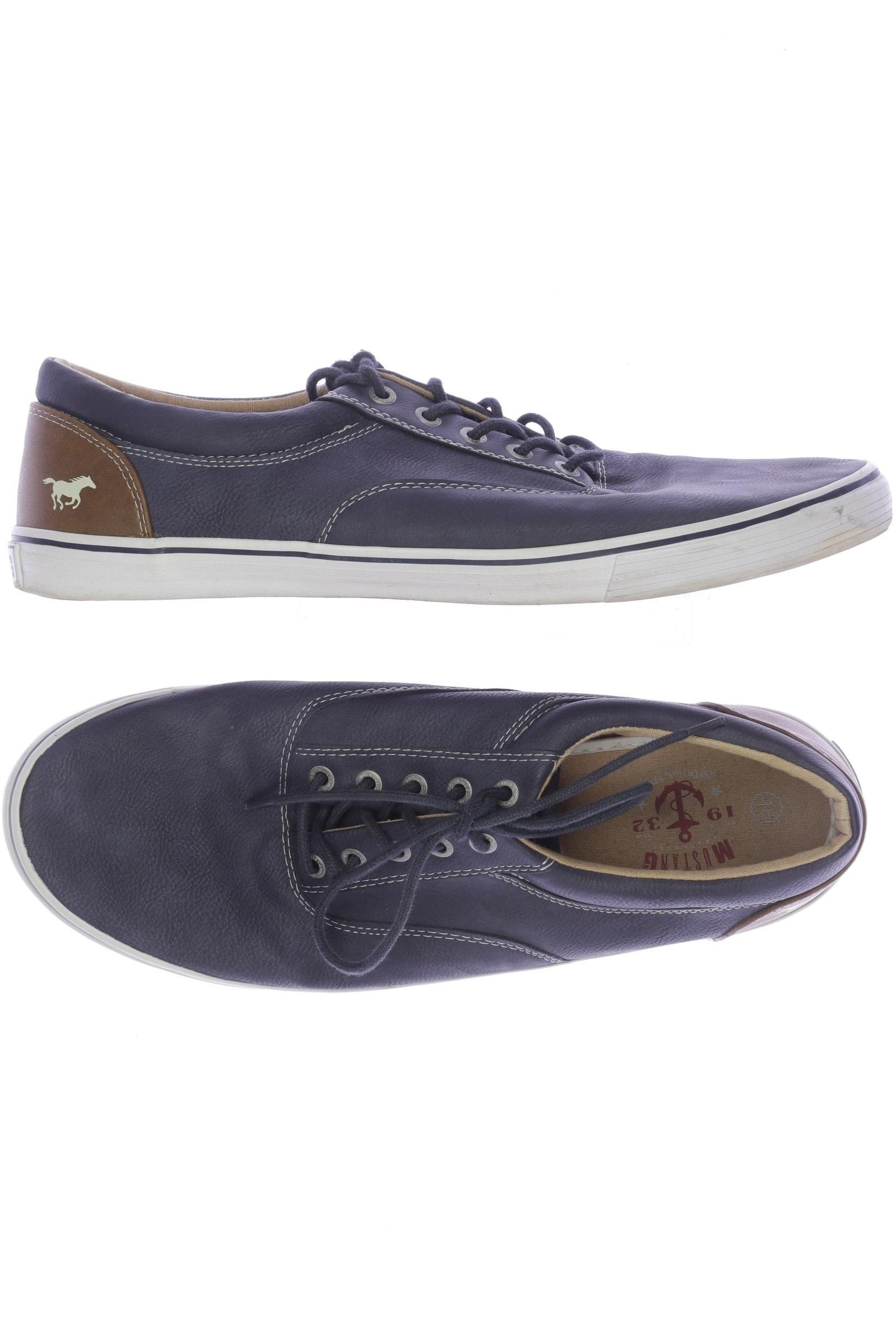 

Mustang Herren Sneakers, marineblau, Gr. 46