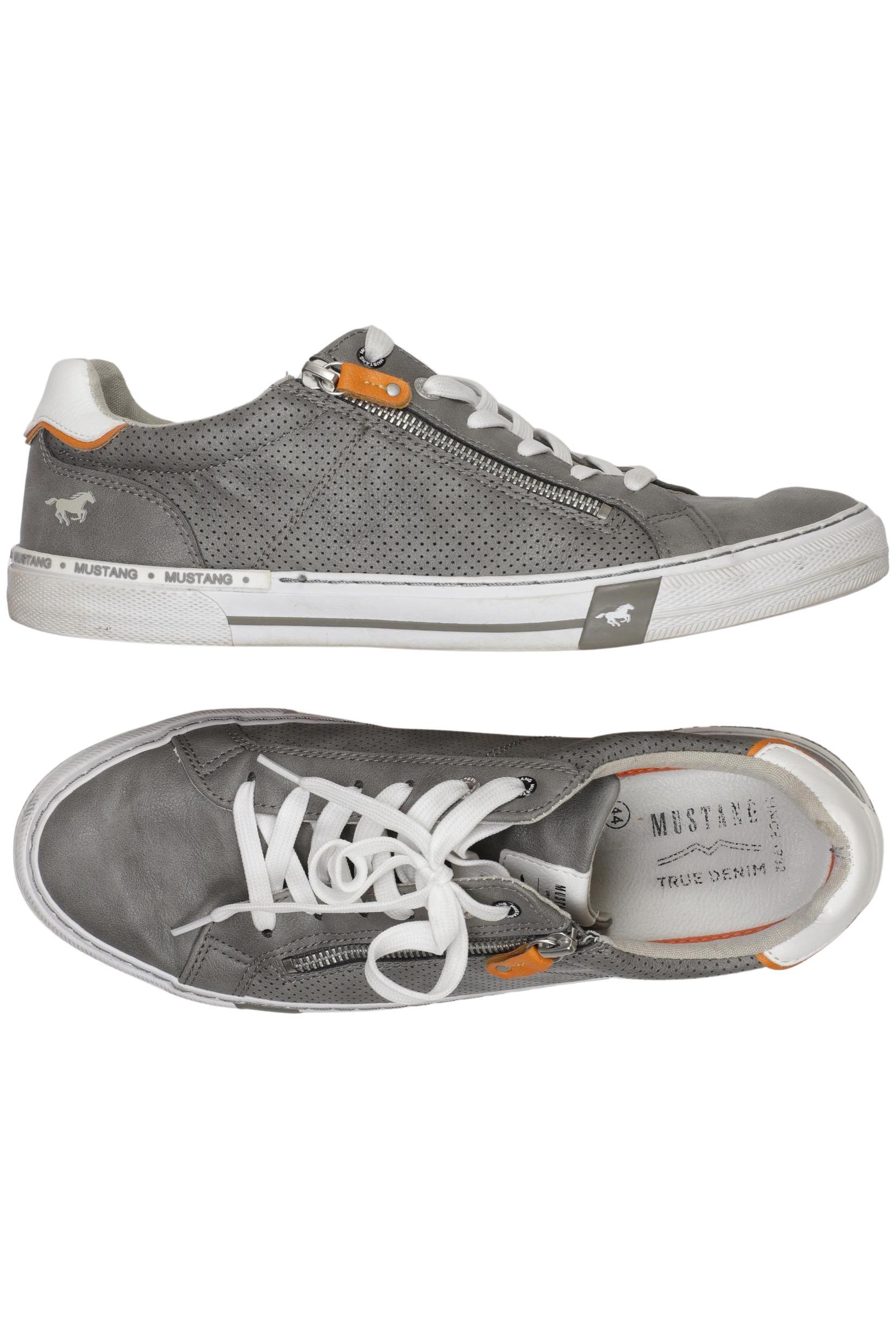 Thumbnail - Mustang Herren Sneakers, grau, Gr. 44