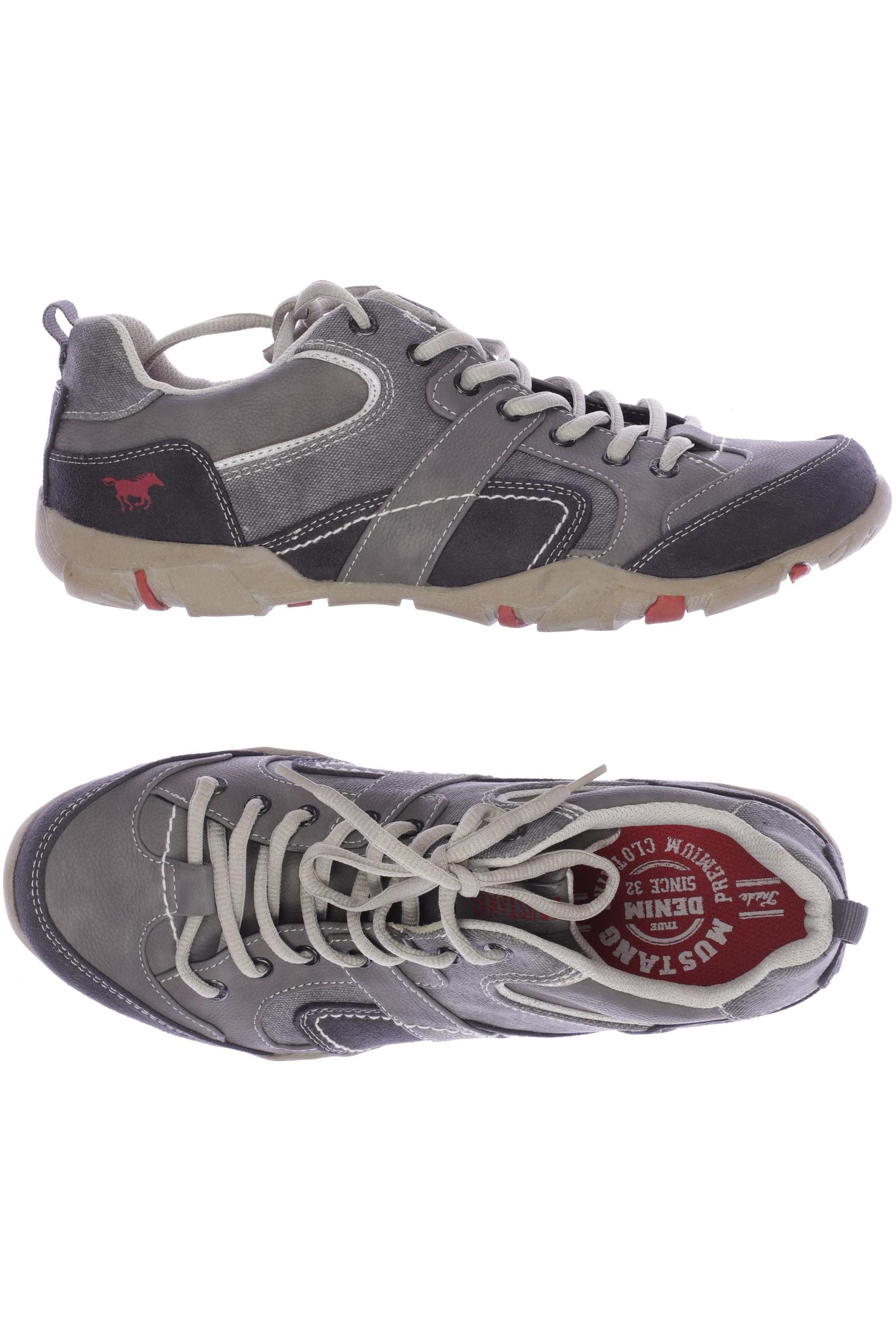 

Mustang Herren Sneakers, grau, Gr. 43
