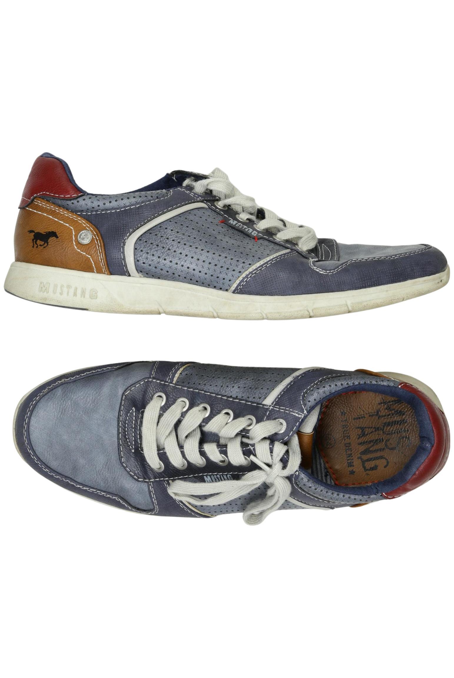 

Mustang Herren Sneakers, blau, Gr. 44