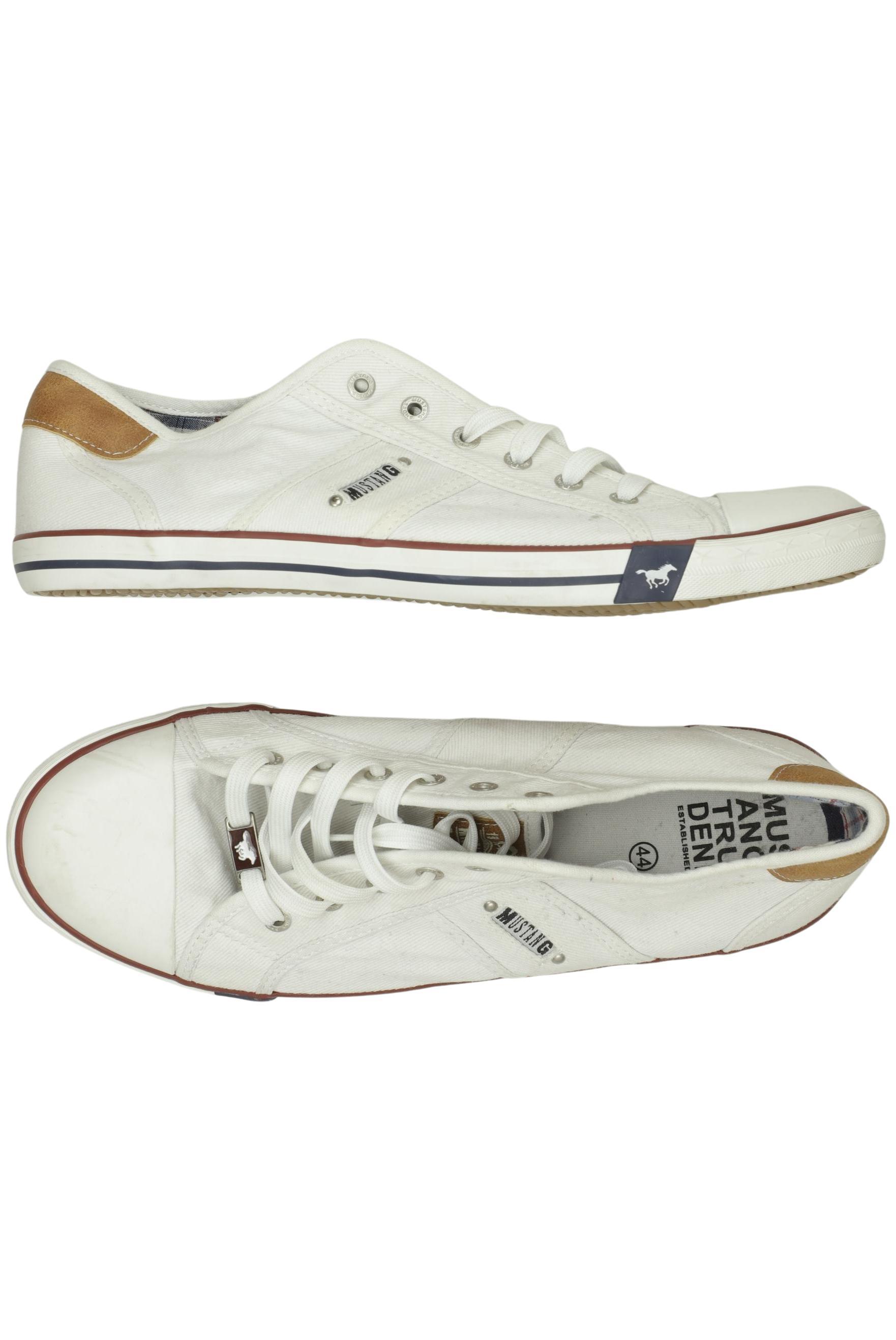 

Mustang Herren Sneakers, weiß, Gr. 44