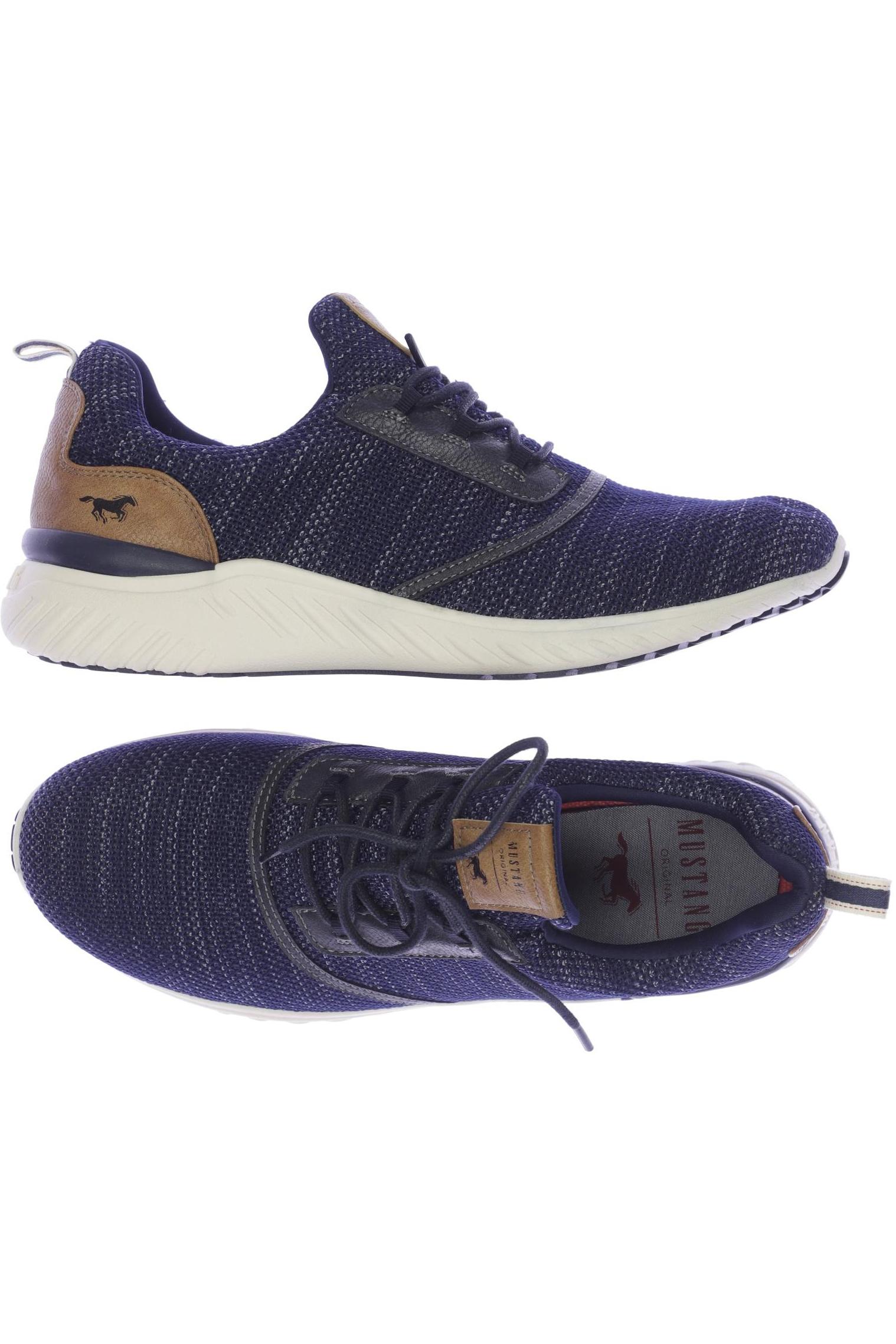 

Mustang Herren Sneakers, marineblau, Gr. 43