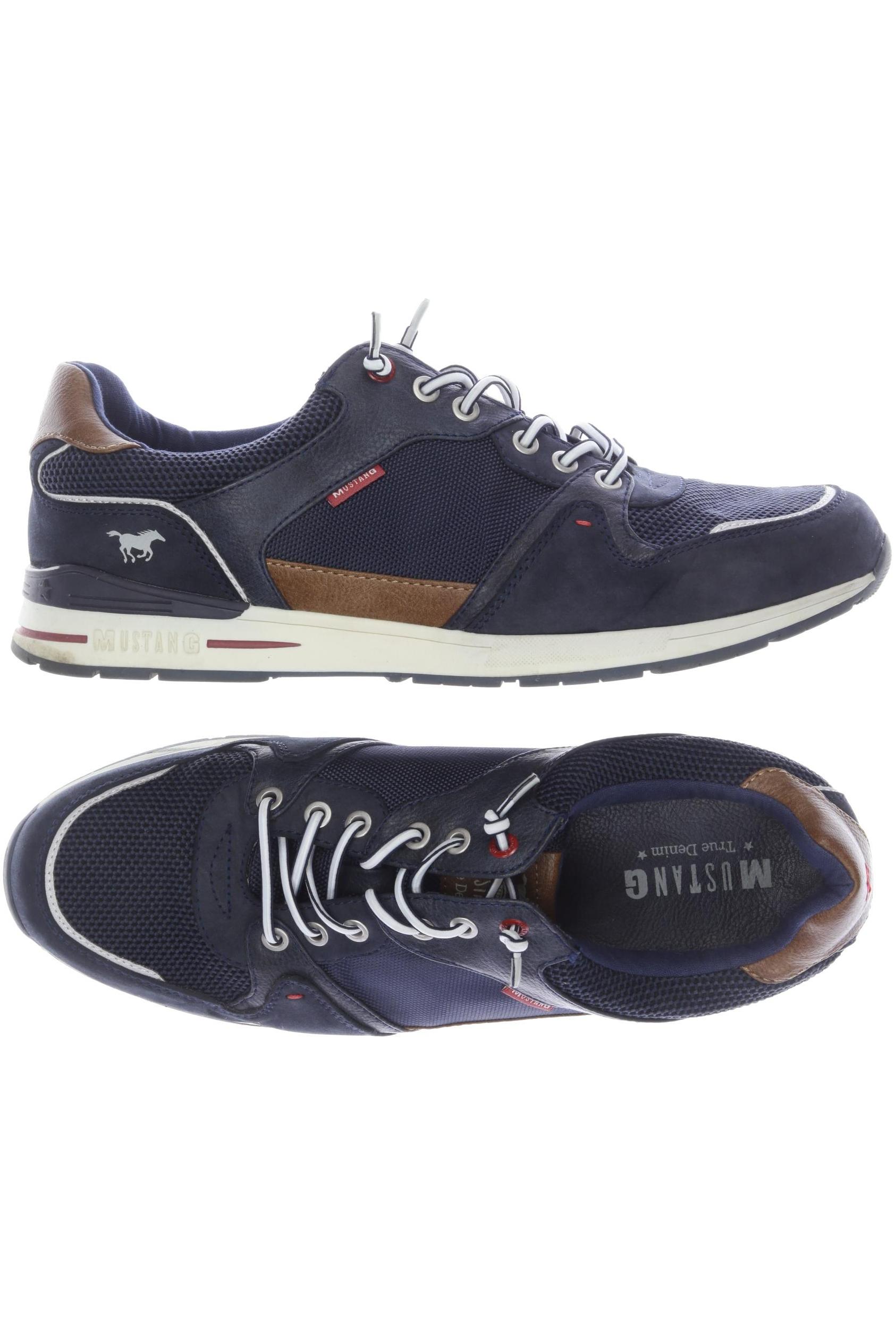

Mustang Herren Sneakers, marineblau, Gr. 45