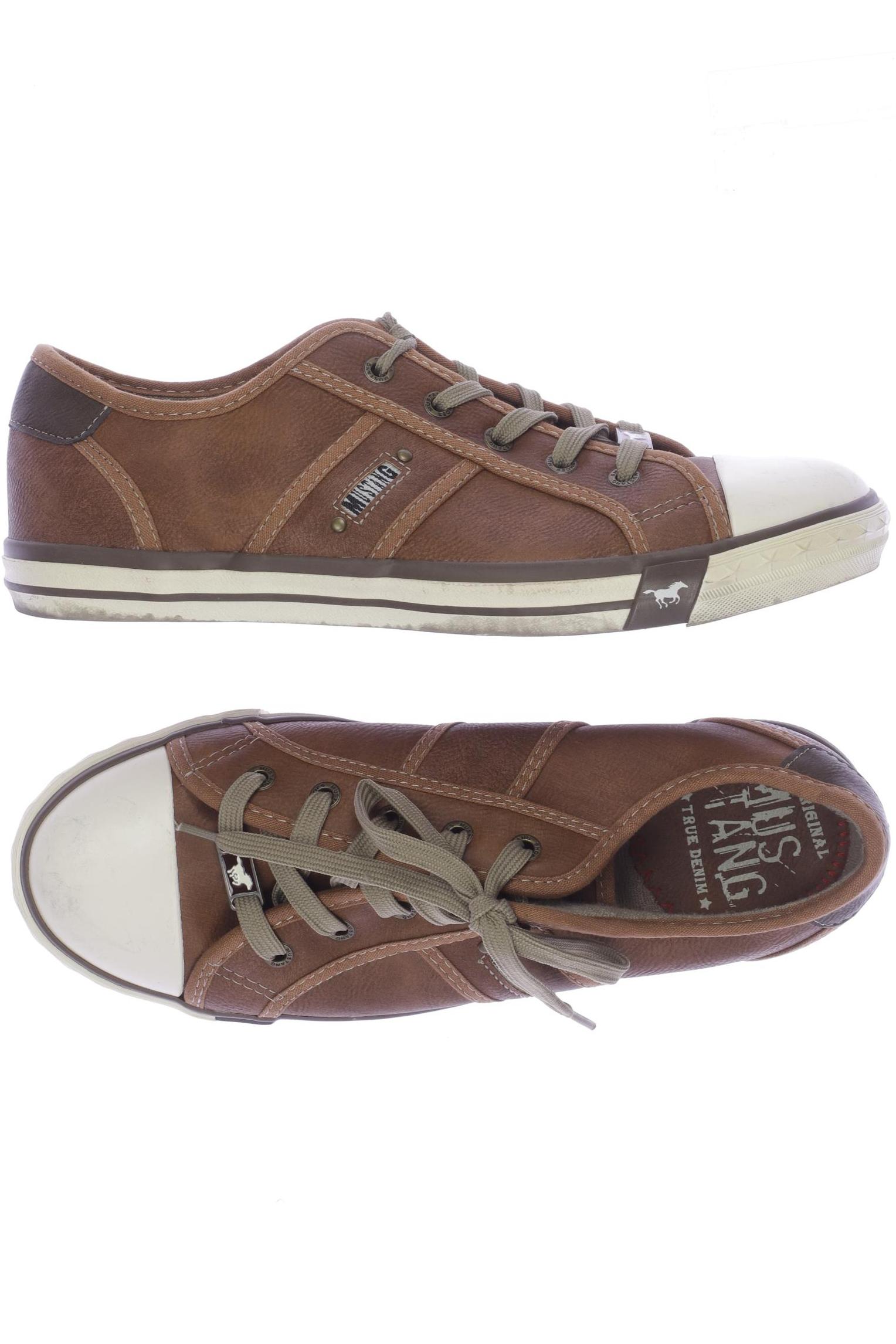 

Mustang Herren Sneakers, braun, Gr. 41