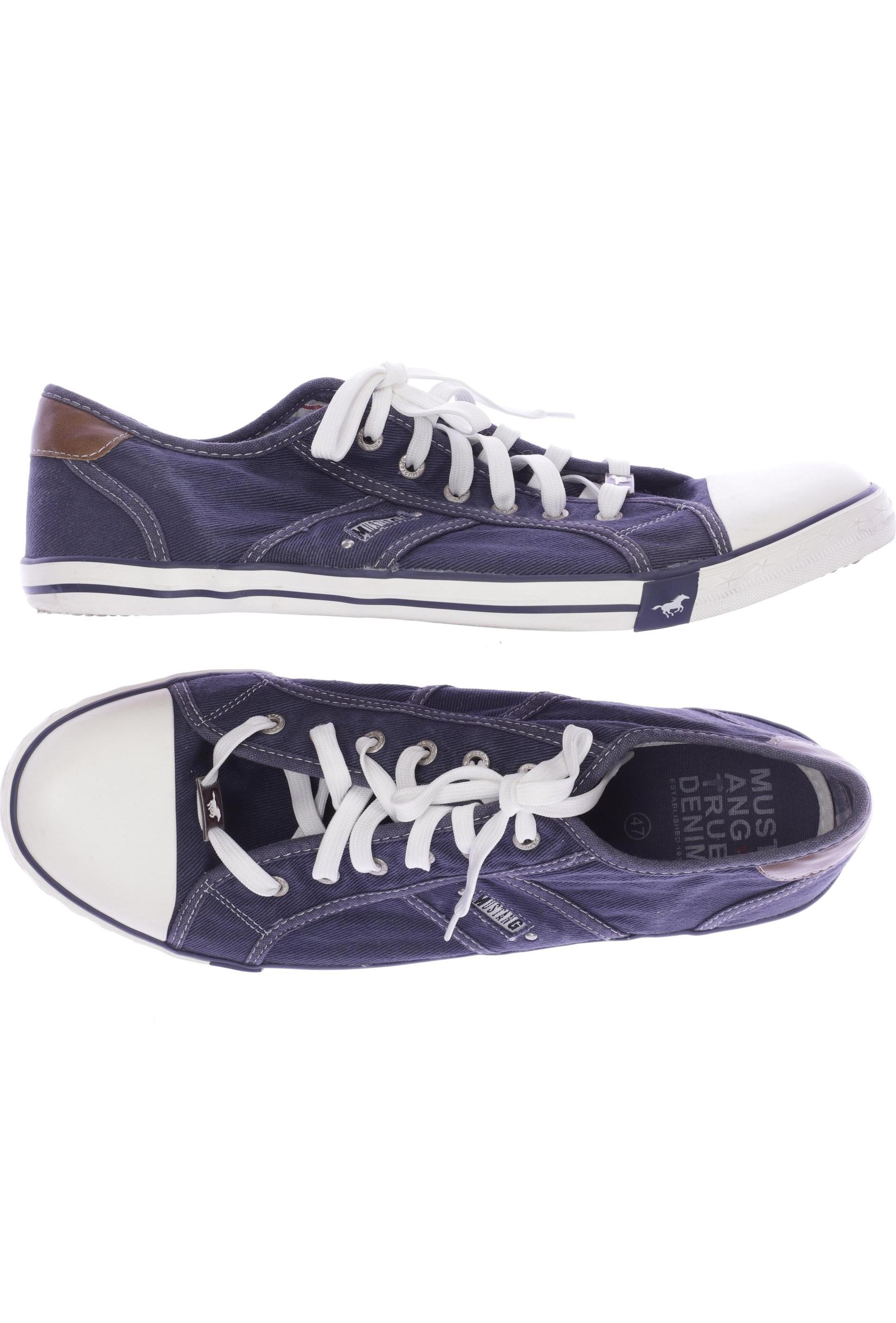 

Mustang Herren Sneakers, marineblau, Gr. 47