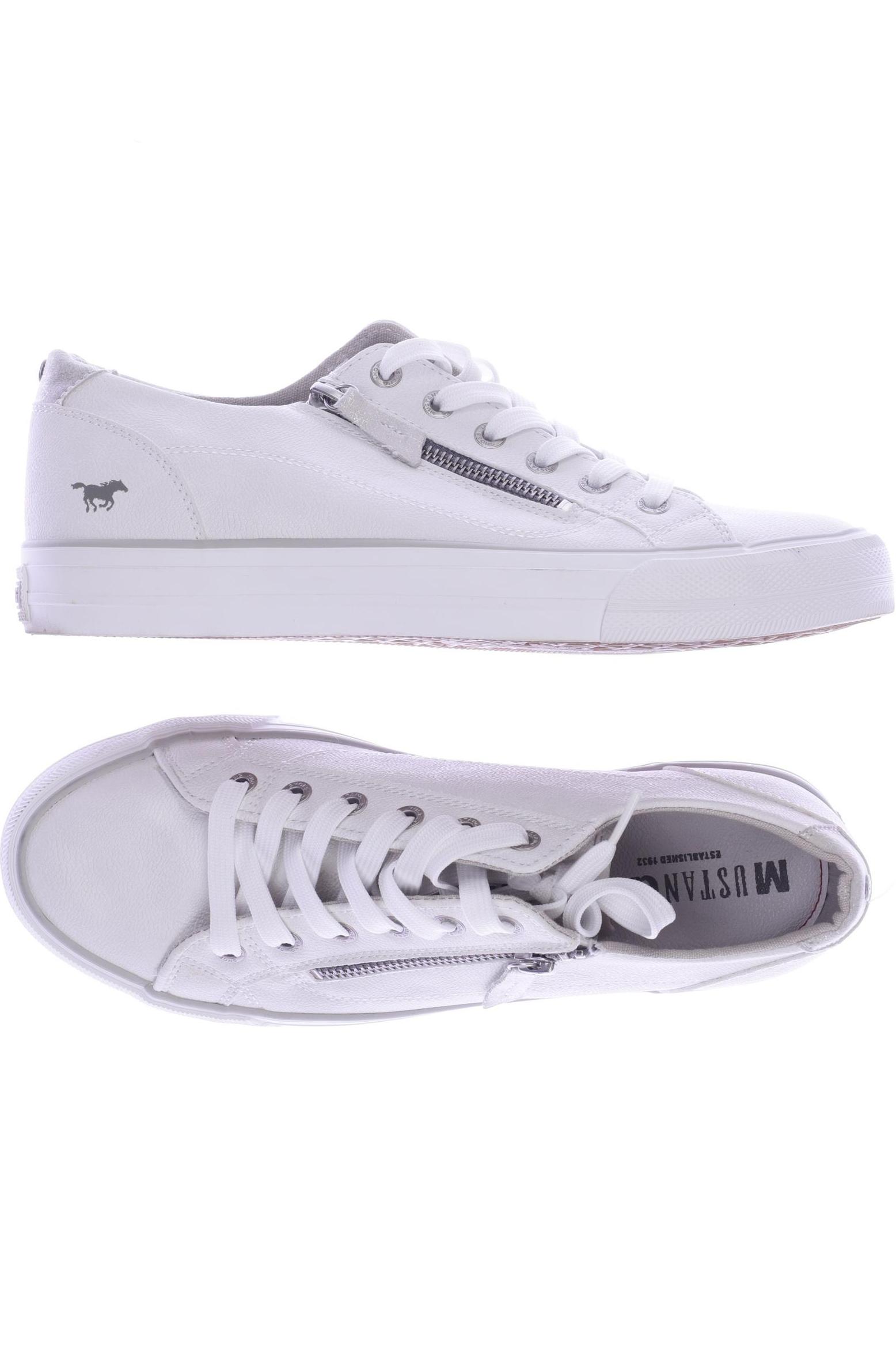 

MUSTANG Herren Sneakers, weiß