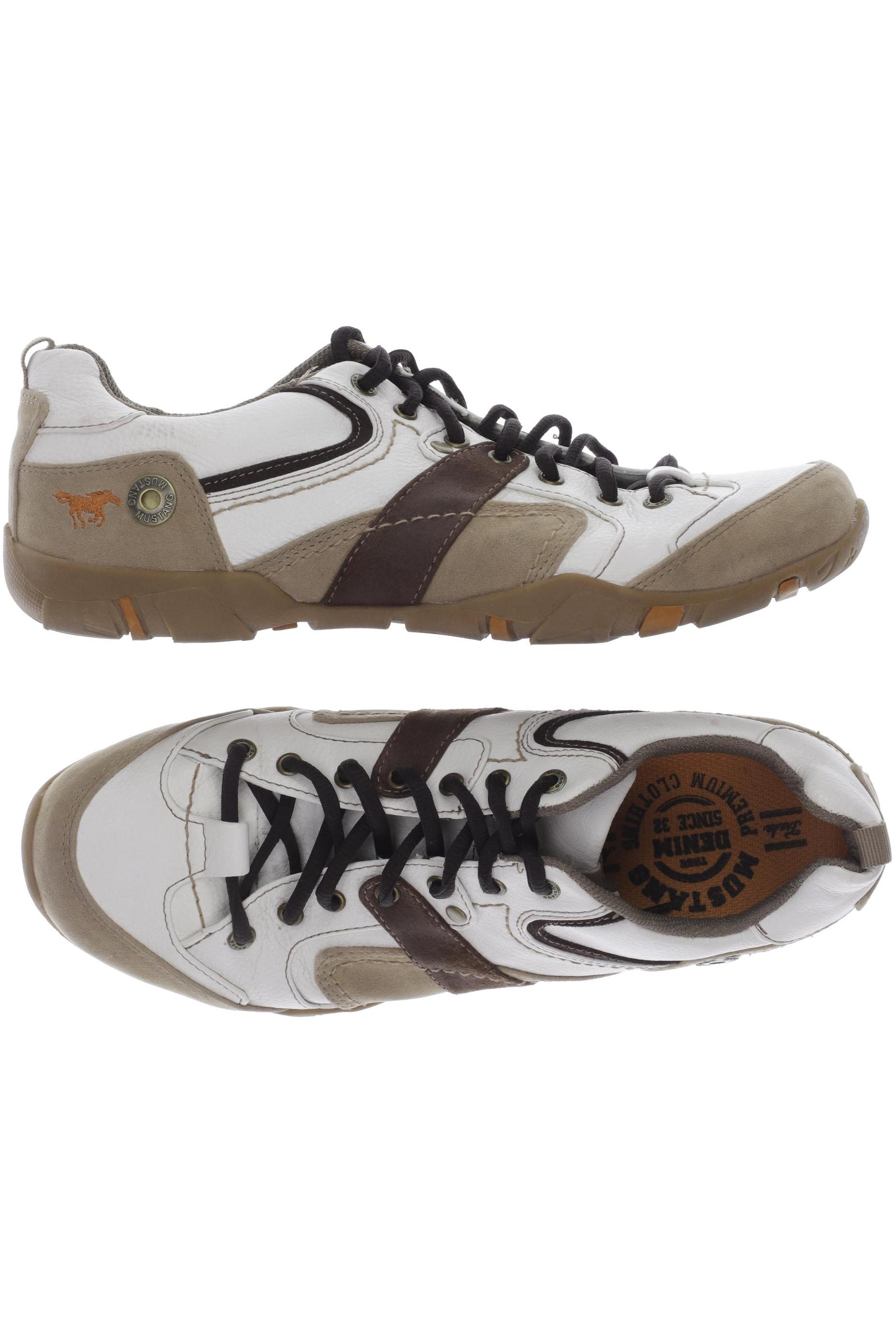 

MUSTANG Herren Sneakers, beige