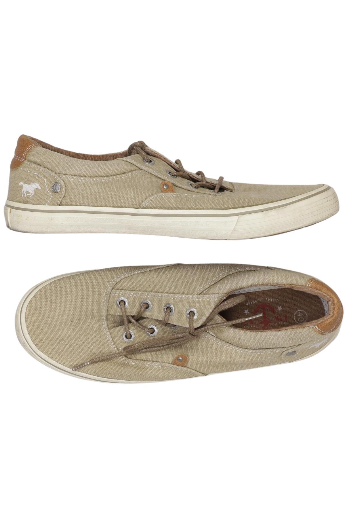 

Mustang Herren Sneakers, beige, Gr. 40