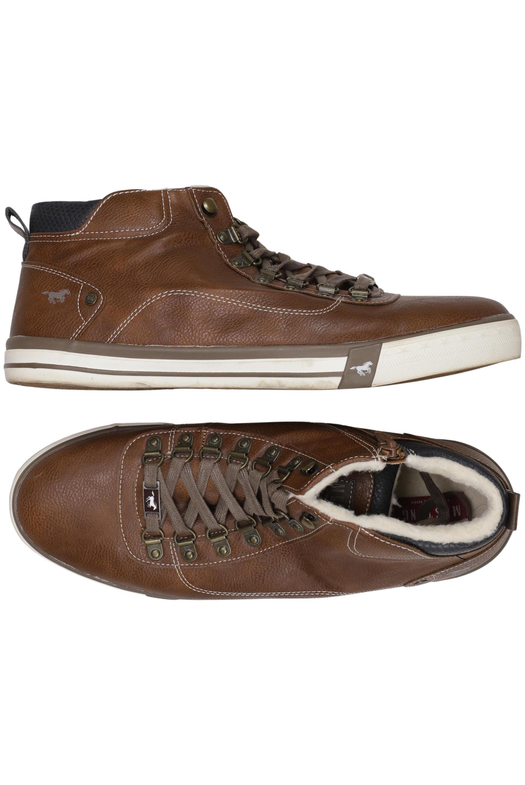 

Mustang Herren Sneakers, braun, Gr. 45