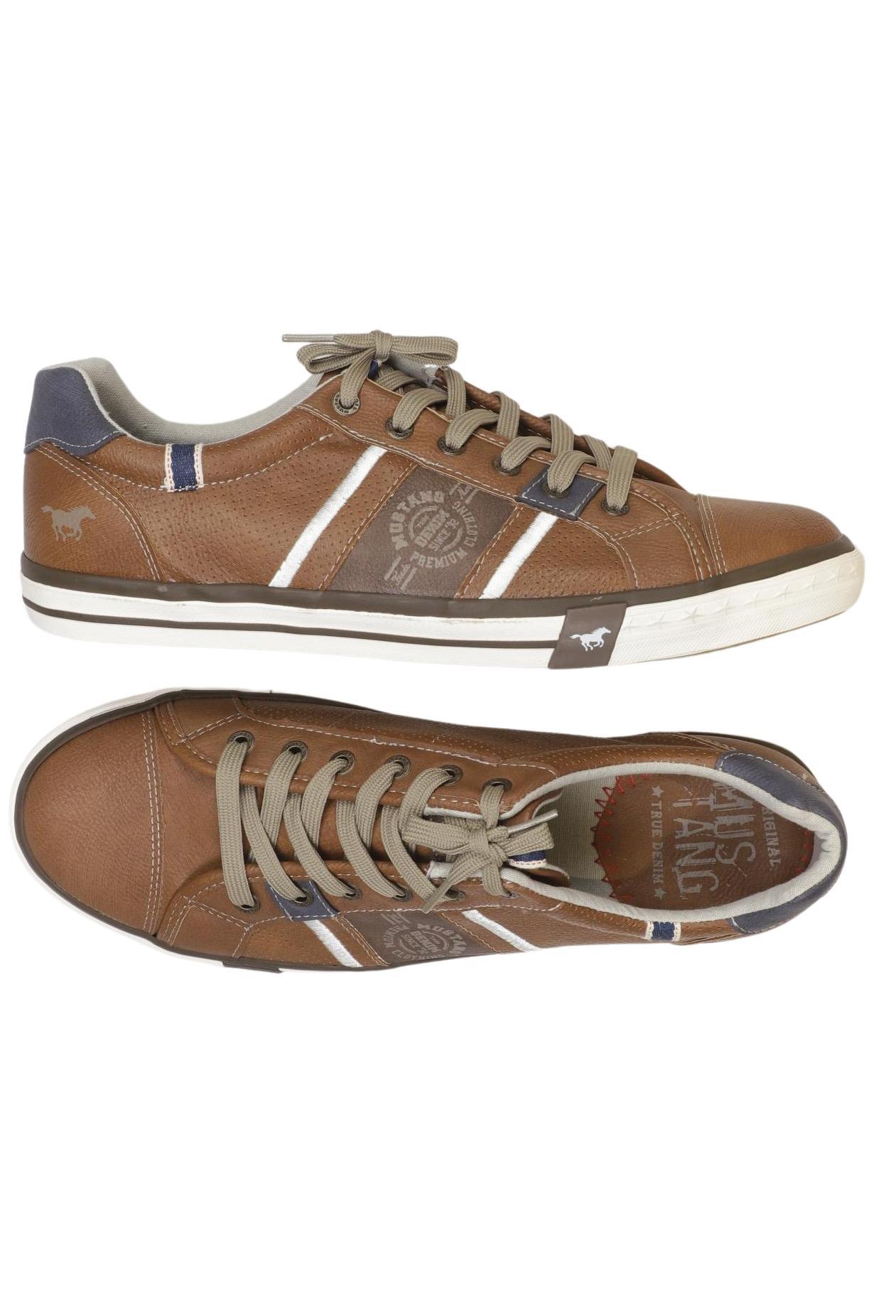 

Mustang Herren Sneakers, braun, Gr. 43