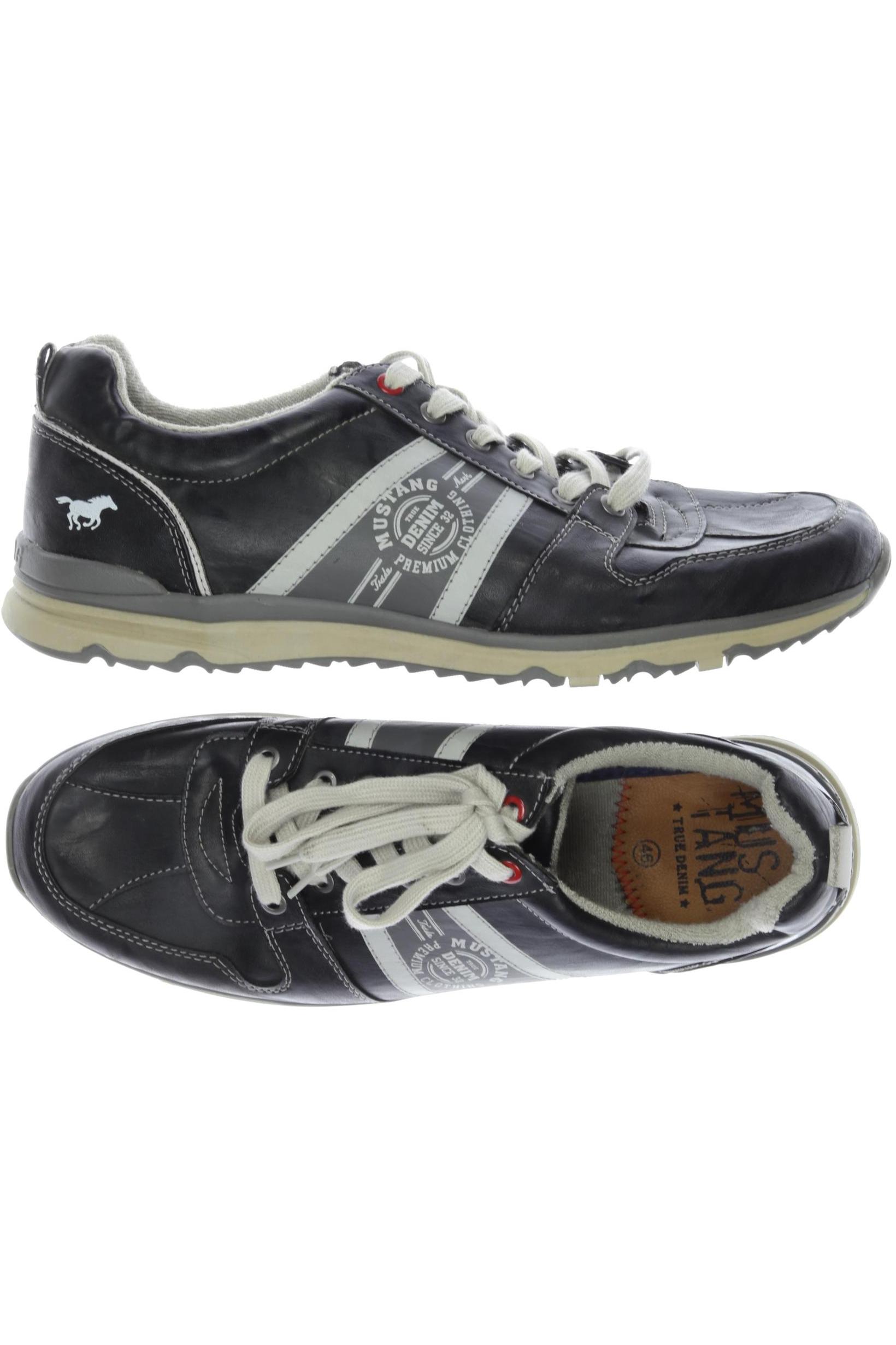 

Mustang Herren Sneakers, schwarz, Gr. 46